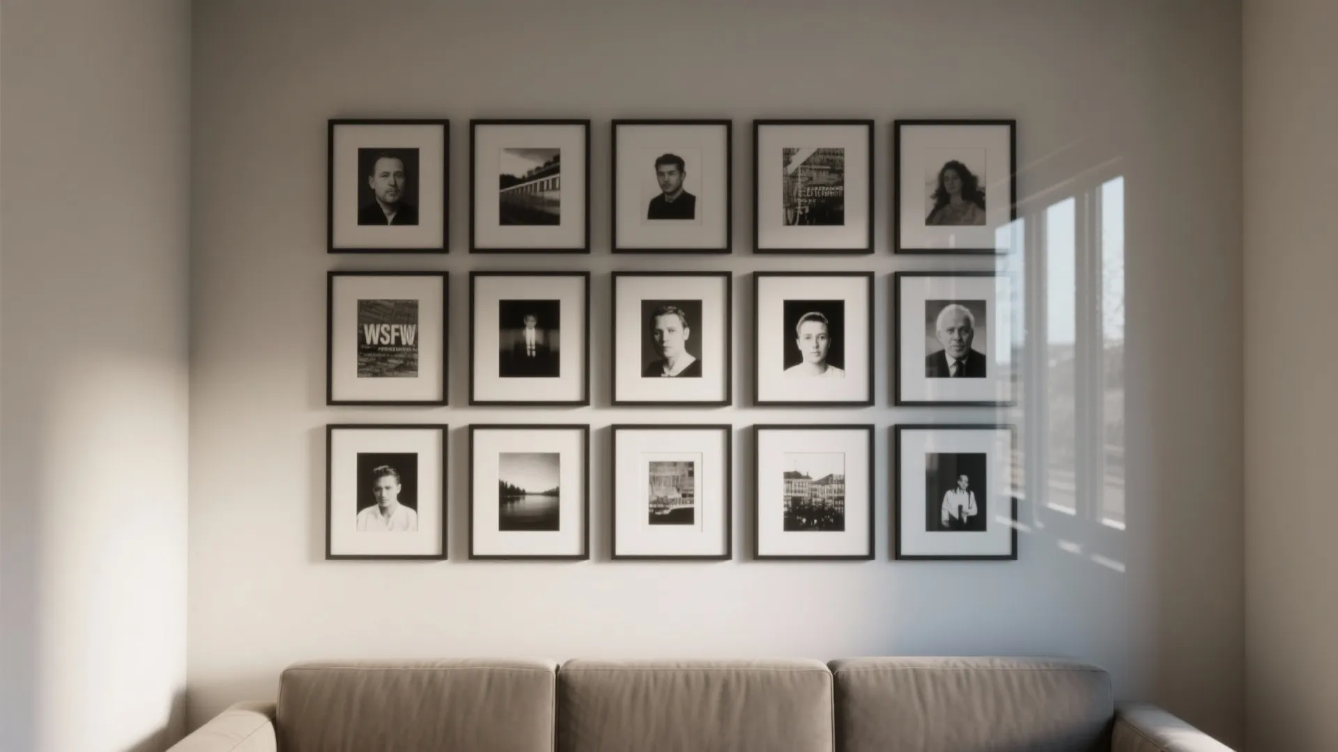 2. Framed Photographic Stories