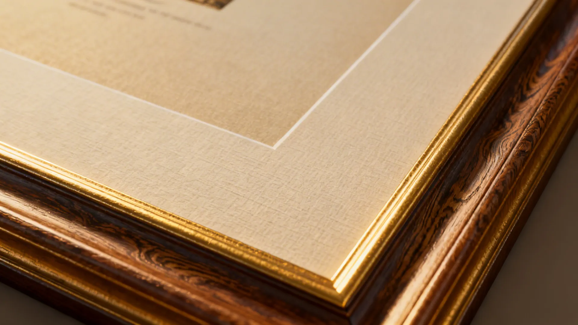 4. Oversized Framed Prints with Strong Mats for Elegance