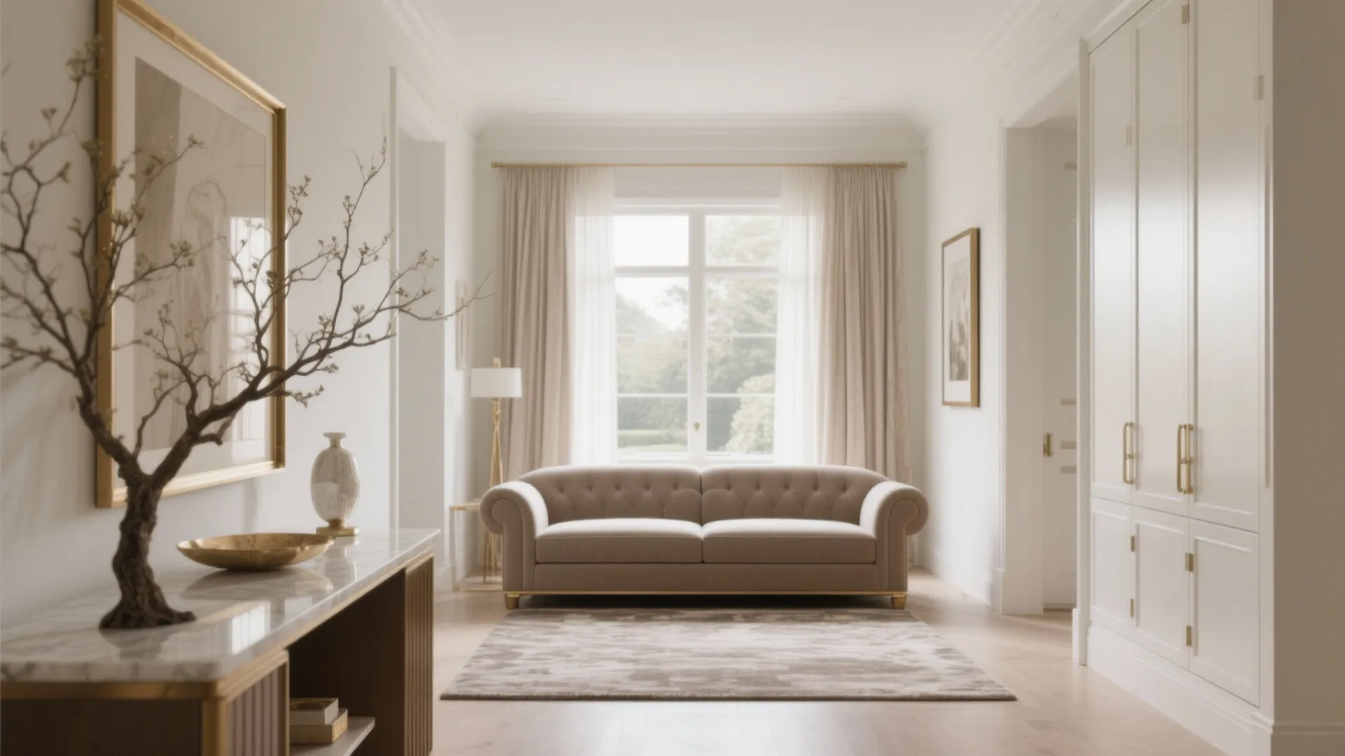 Framed Views and Vignettes That Lead the Eye