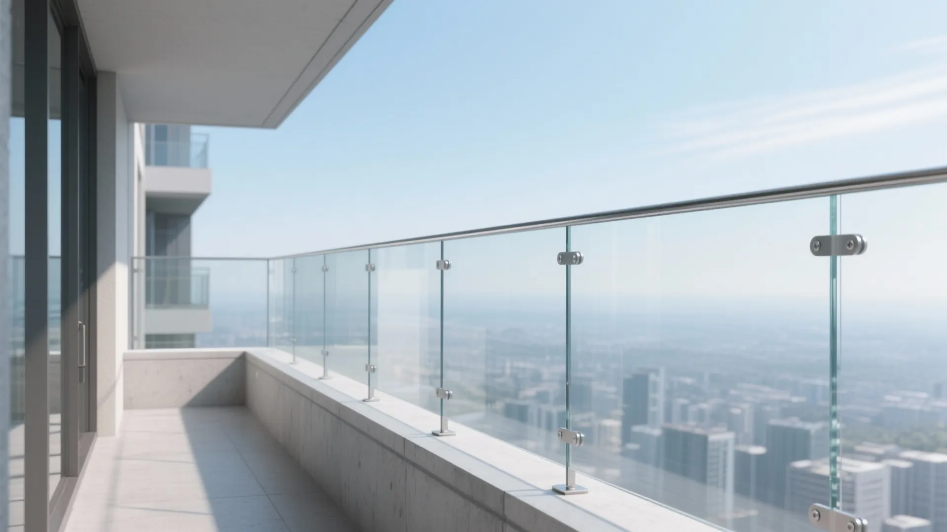 Frameless Low‑Iron Glass Balustrades