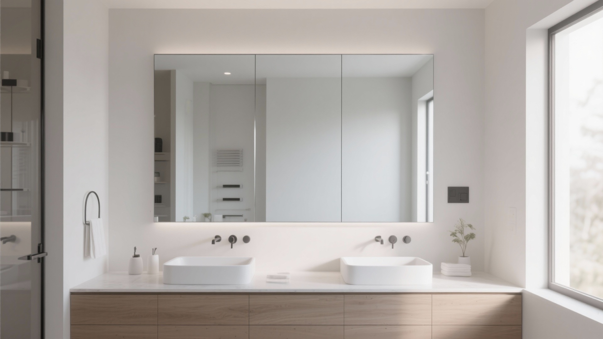 10 Master Bathroom Mirror Ideas to Transform Your Space