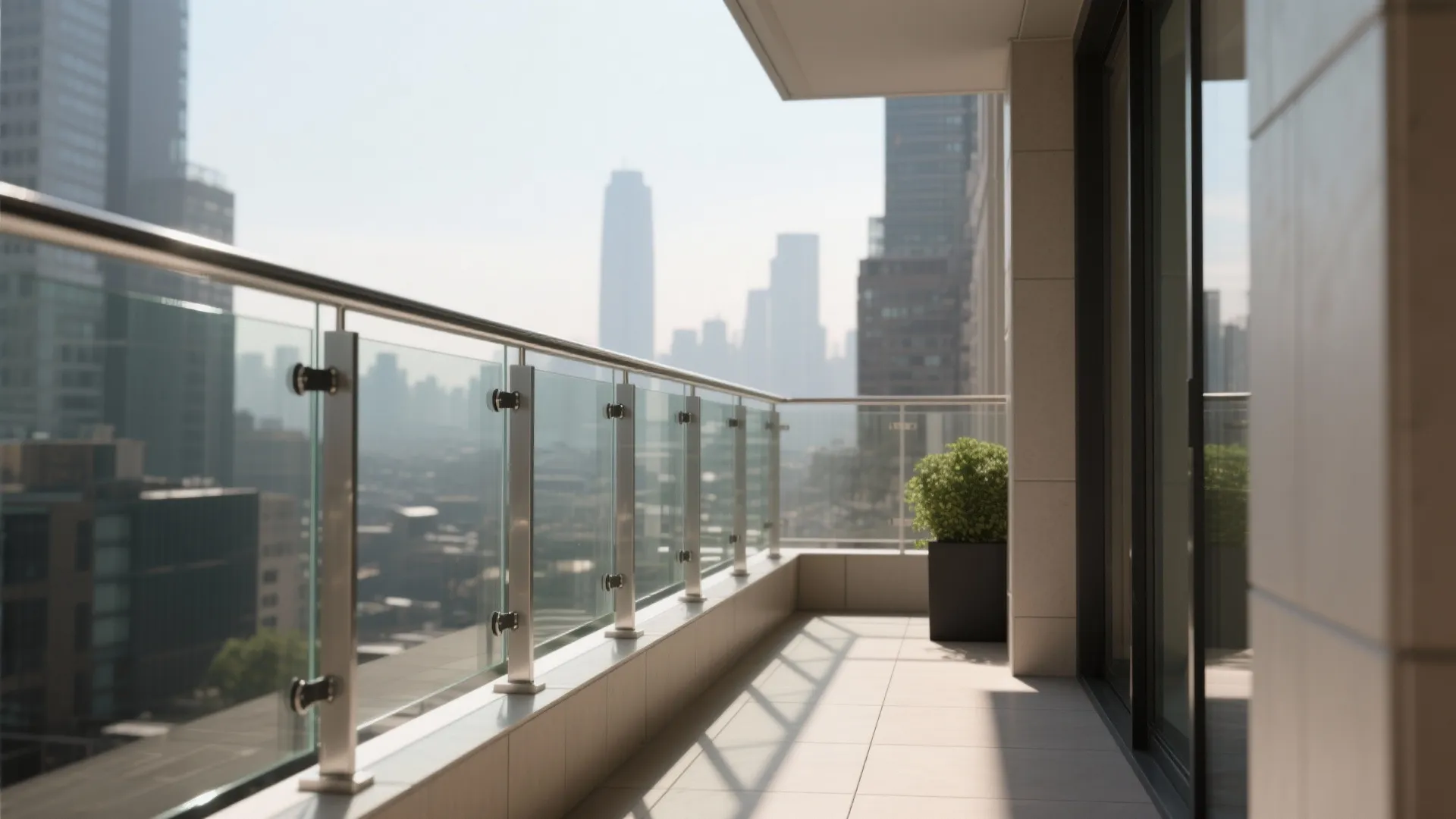 1) Frameless Glass Balustrades: A Clean, Safe Edge