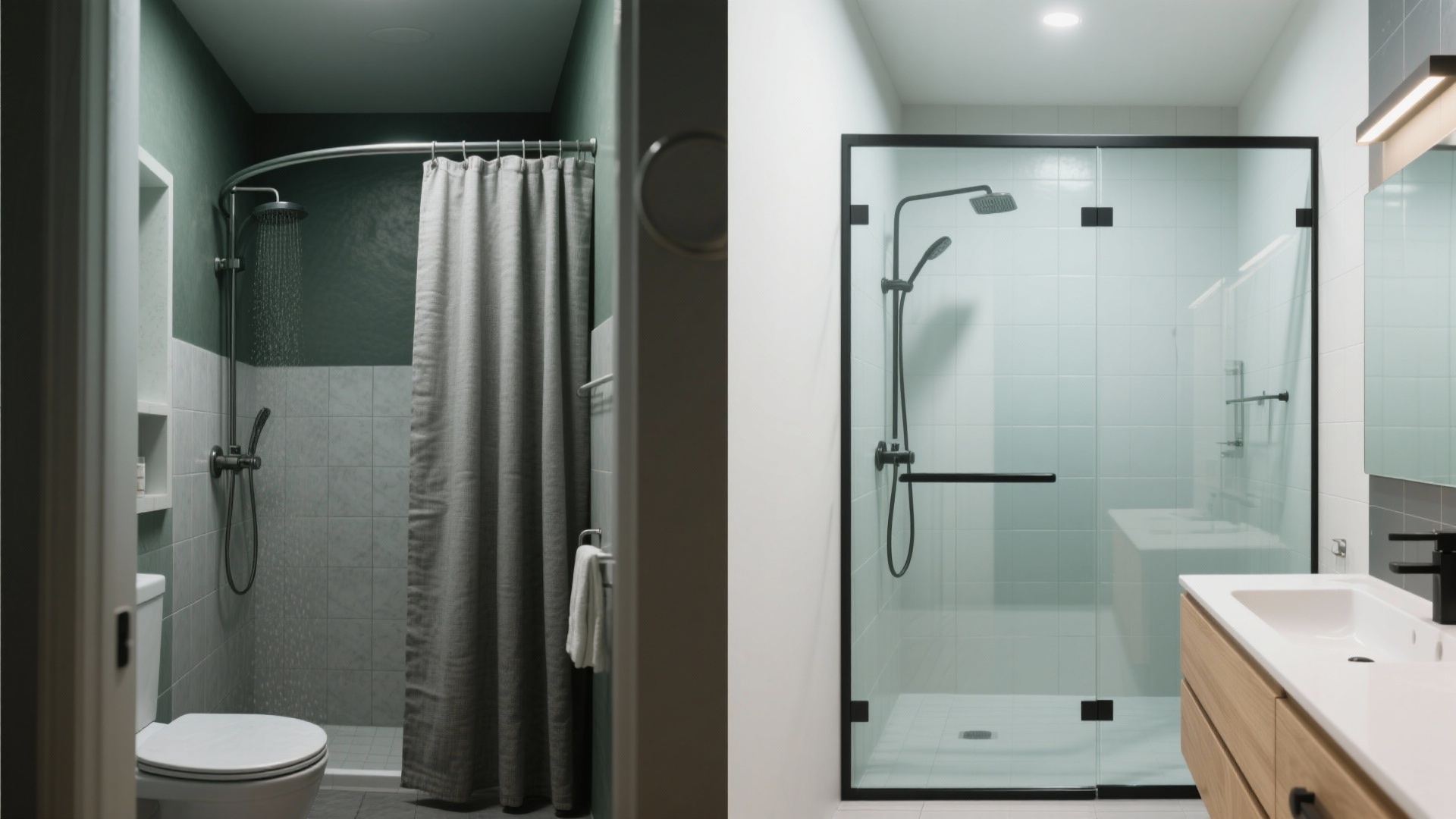 5 Bathroom Partition Design Ideas for Small Spaces