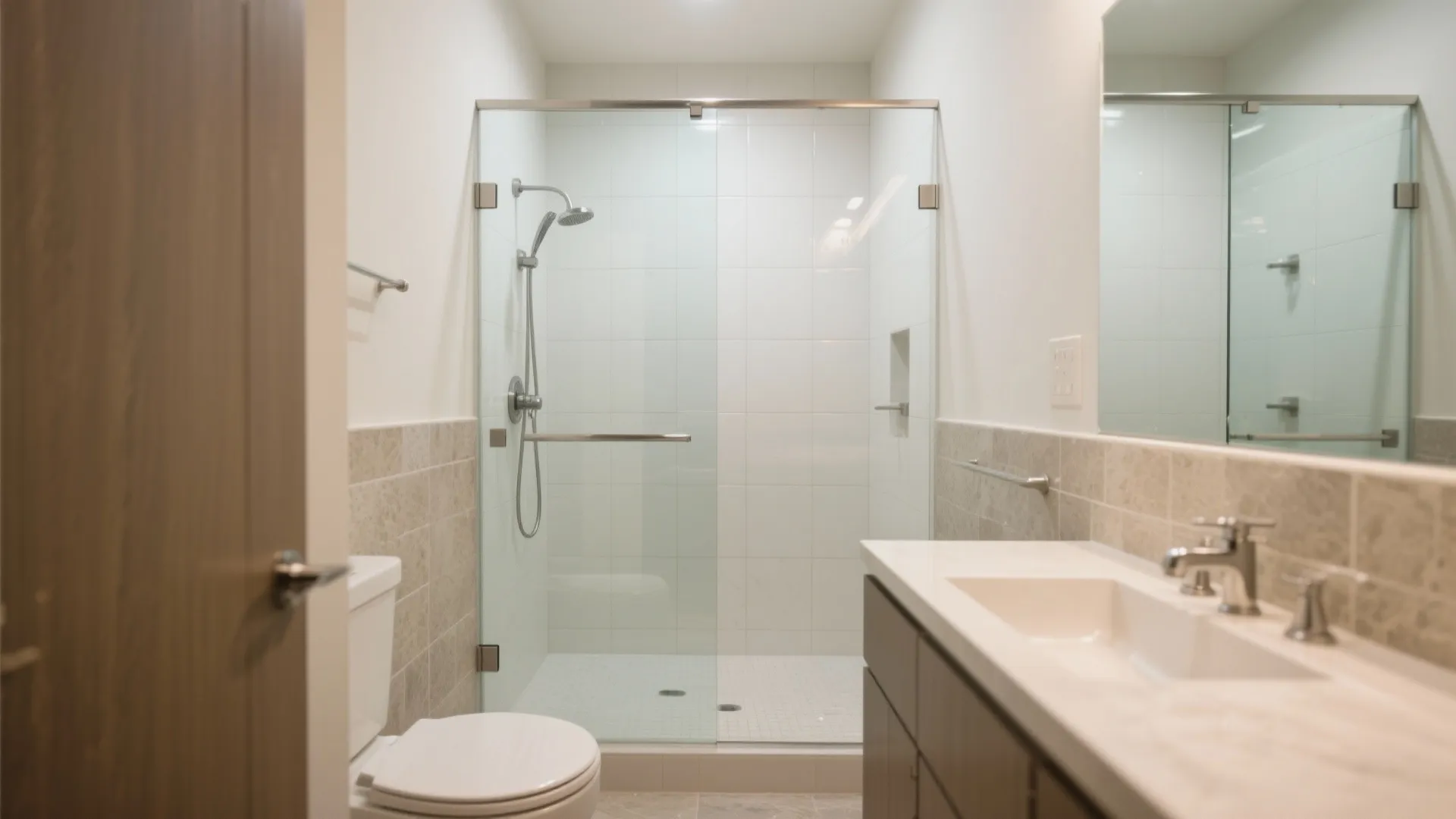 Frameless glass that disappears (and lets light do the heavy lifting)