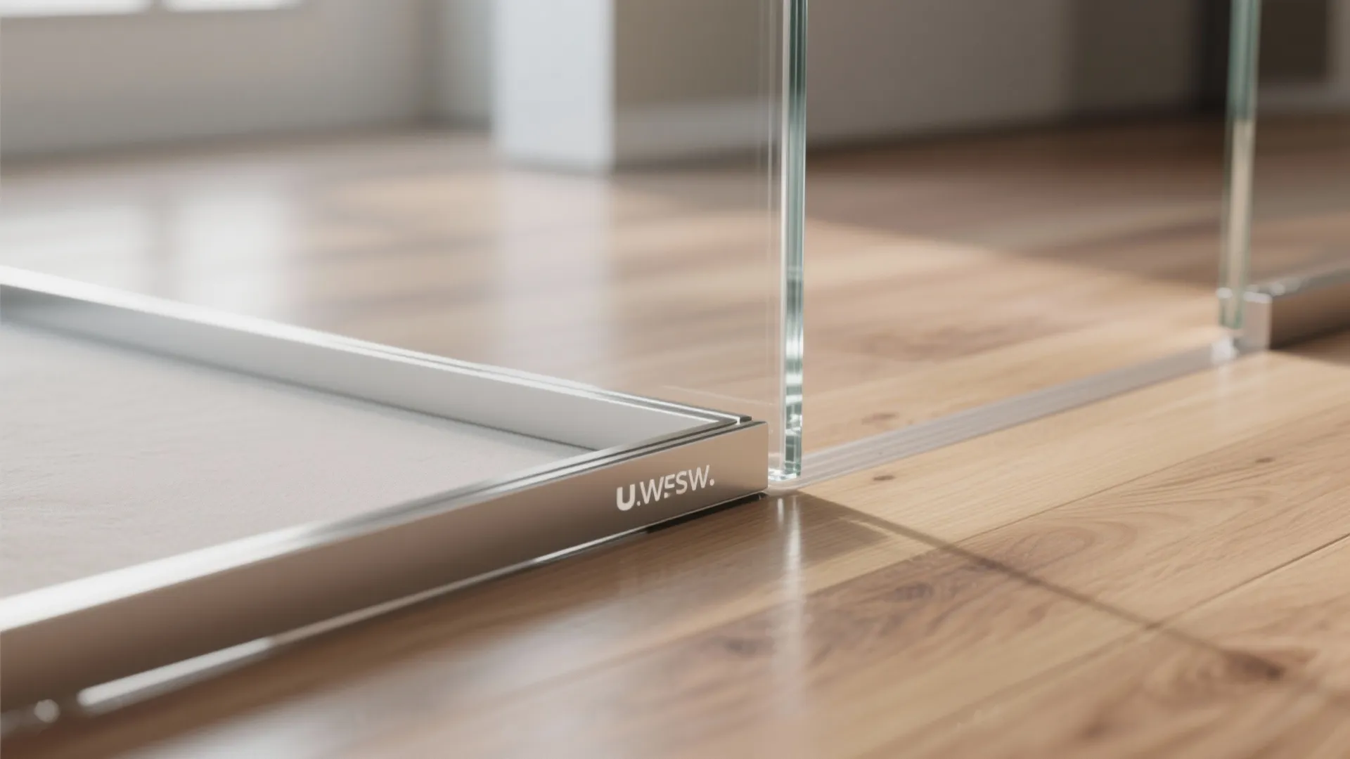 Frameless Glass Partitions to Zone Without Shrinking Space