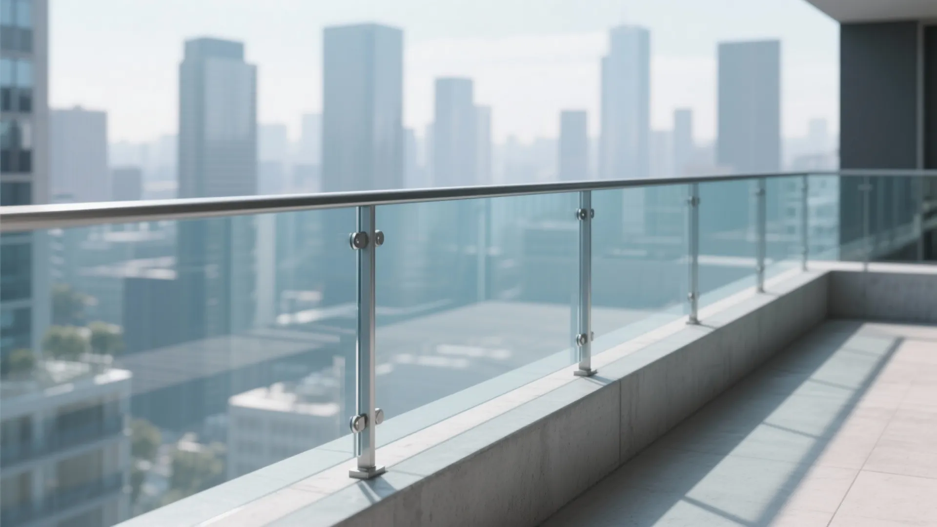 Frameless Channel-Set Glass for a Seamless Edge