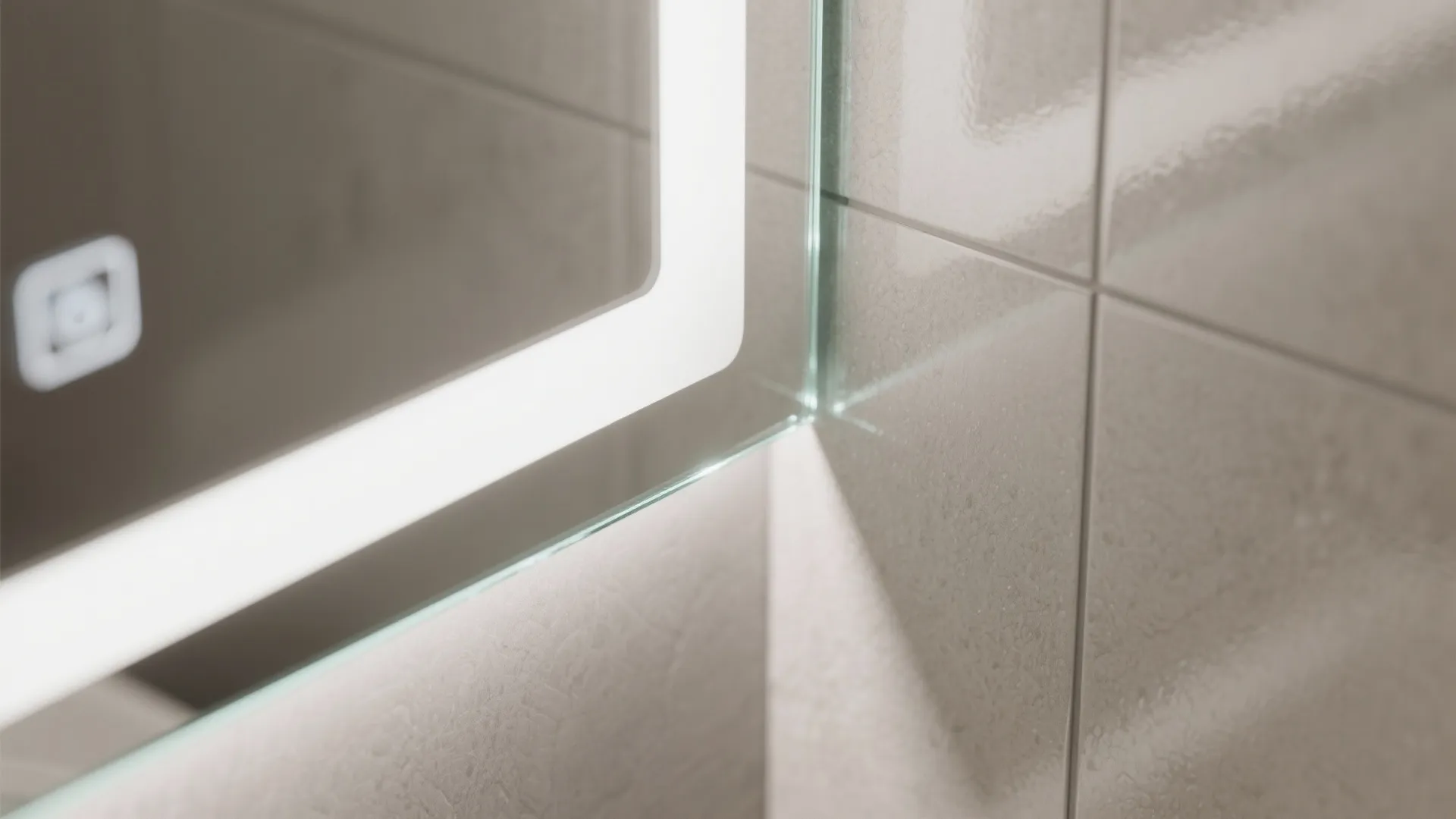 1) Minimalist Frameless Mirrors for Seamless Space