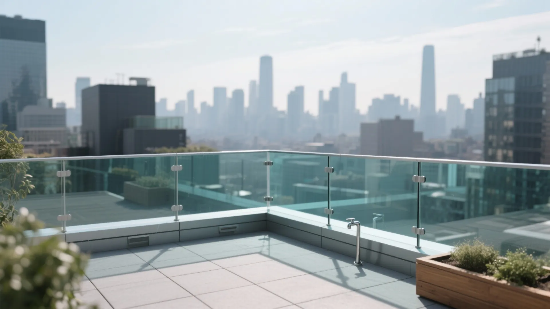Frameless Glass Balustrade for Seamless Views