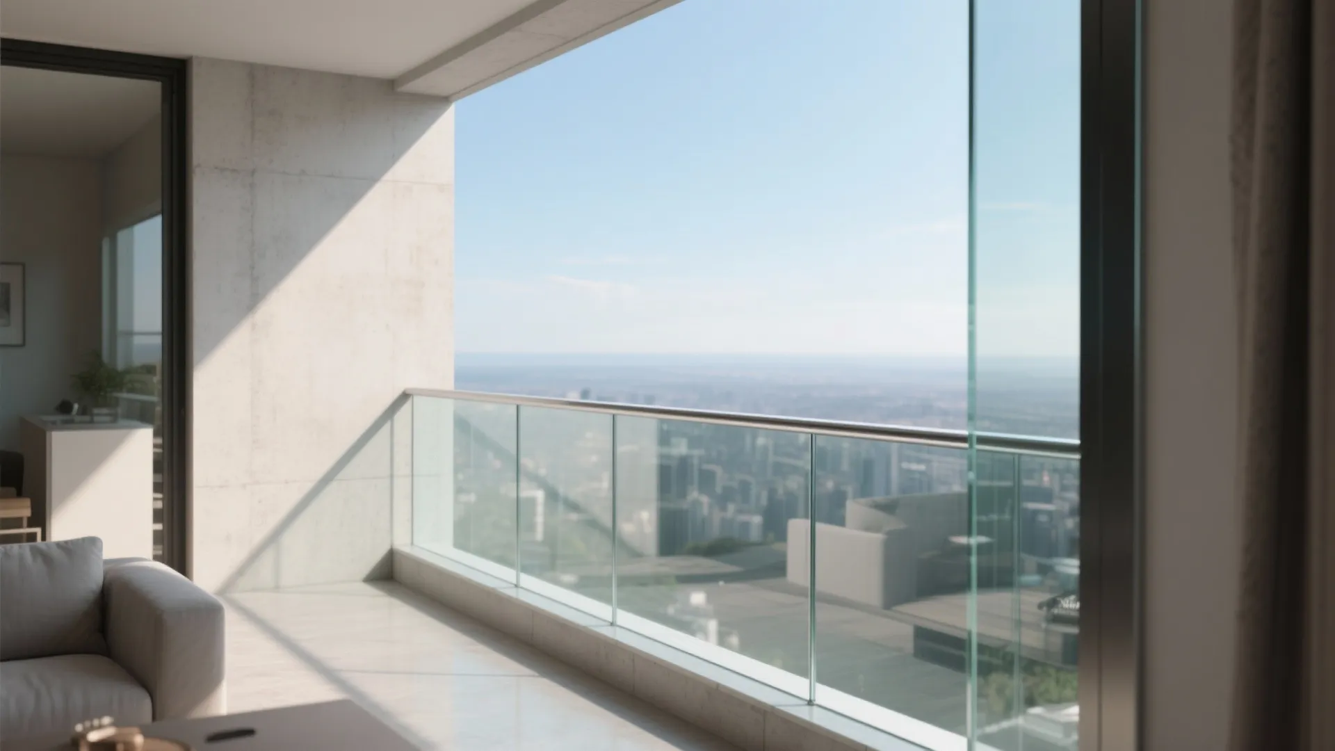 Frameless Glass Balustrades for Open Views