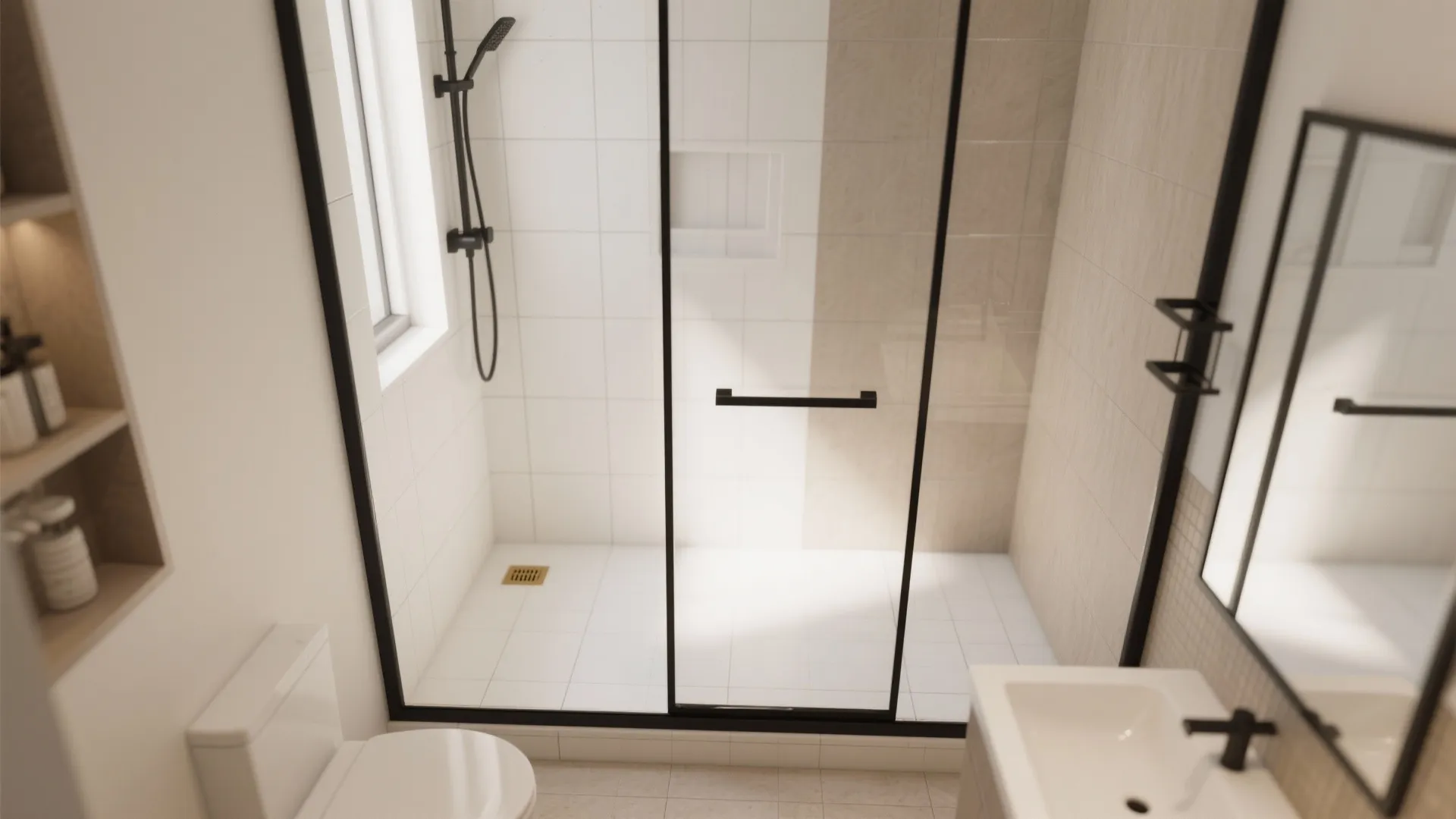 Frameless and Slim-Framed Glass Doors