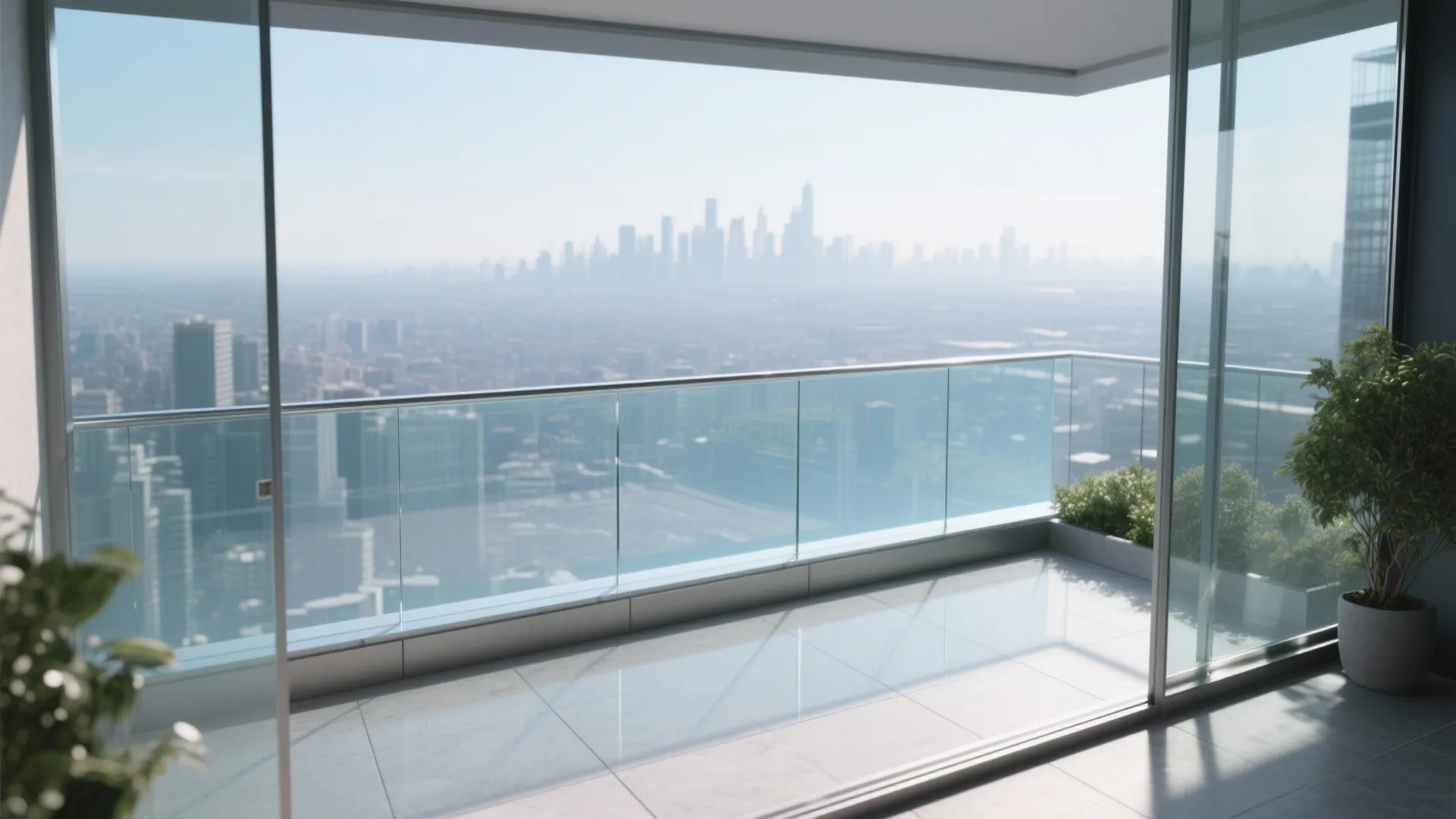 Frameless Glass Balustrades for Light and Views