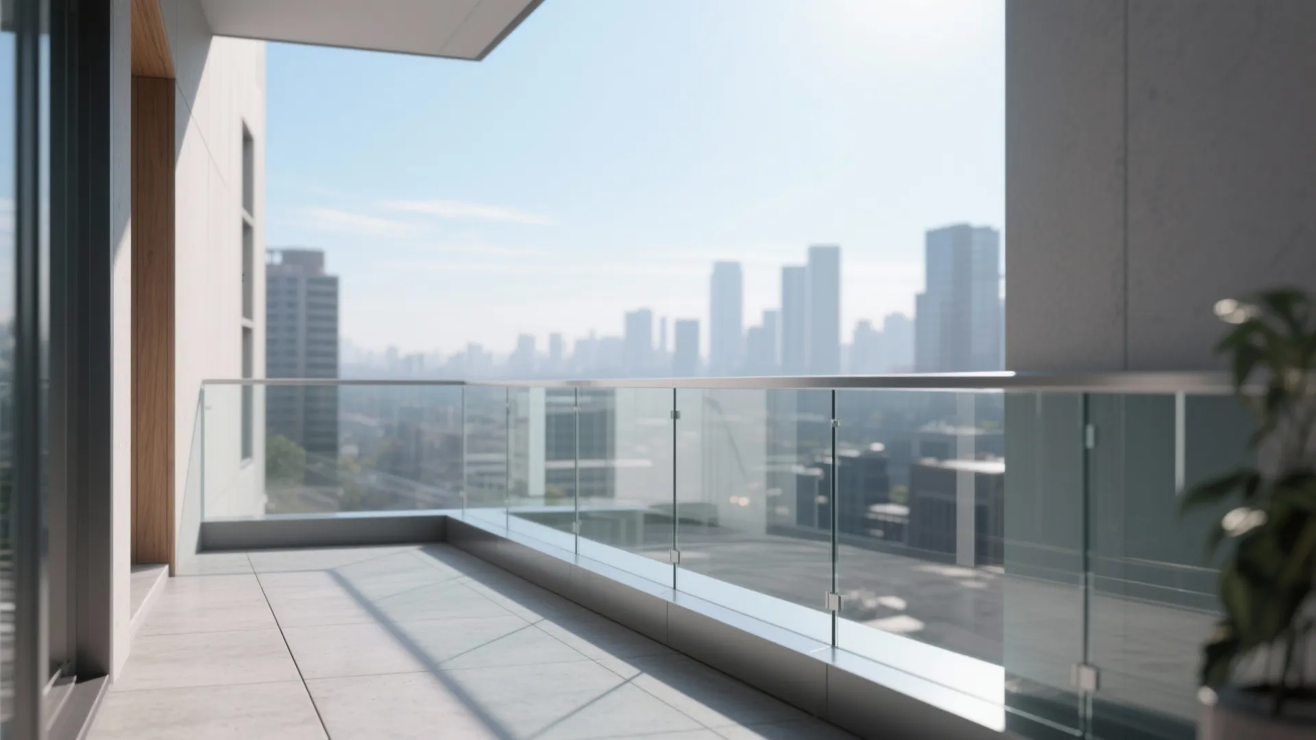 Frameless Glass Balustrades for Light and Views