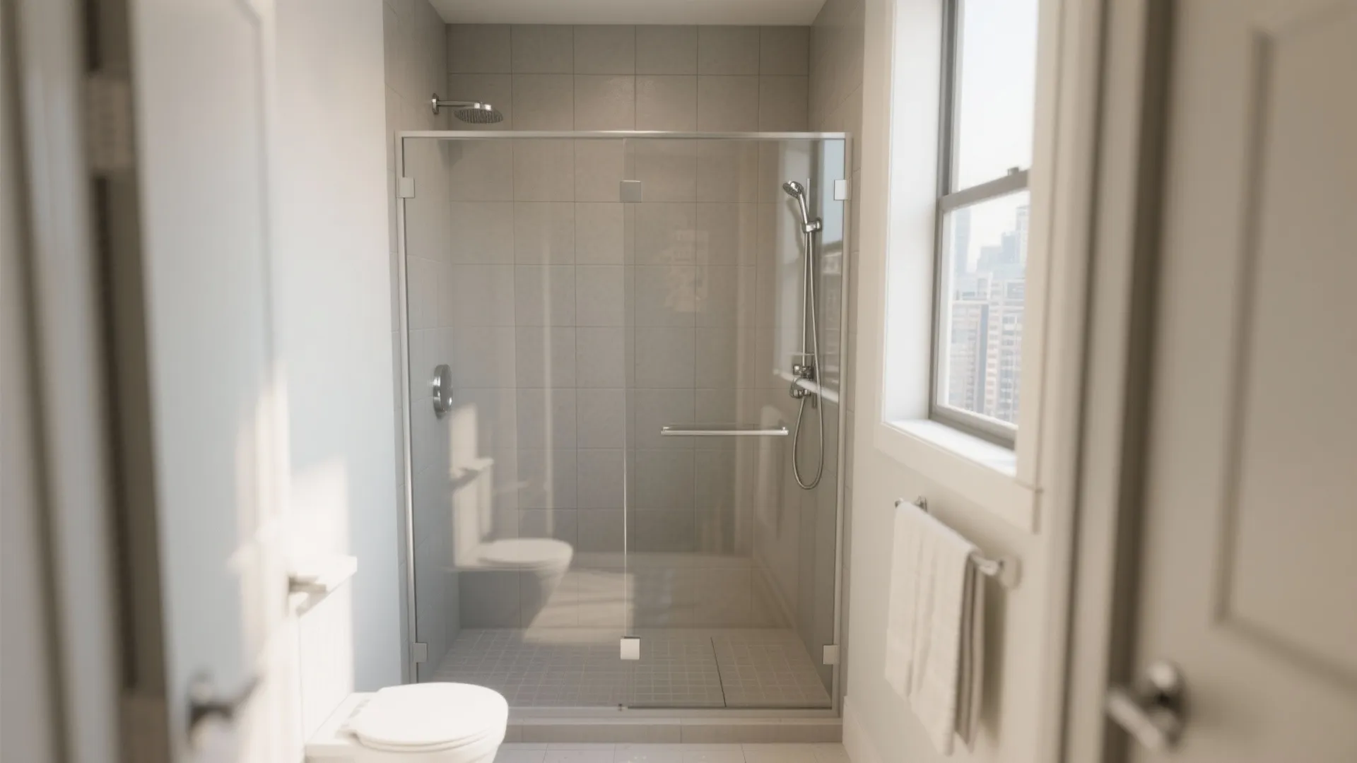 Frameless Glass and Light Palette