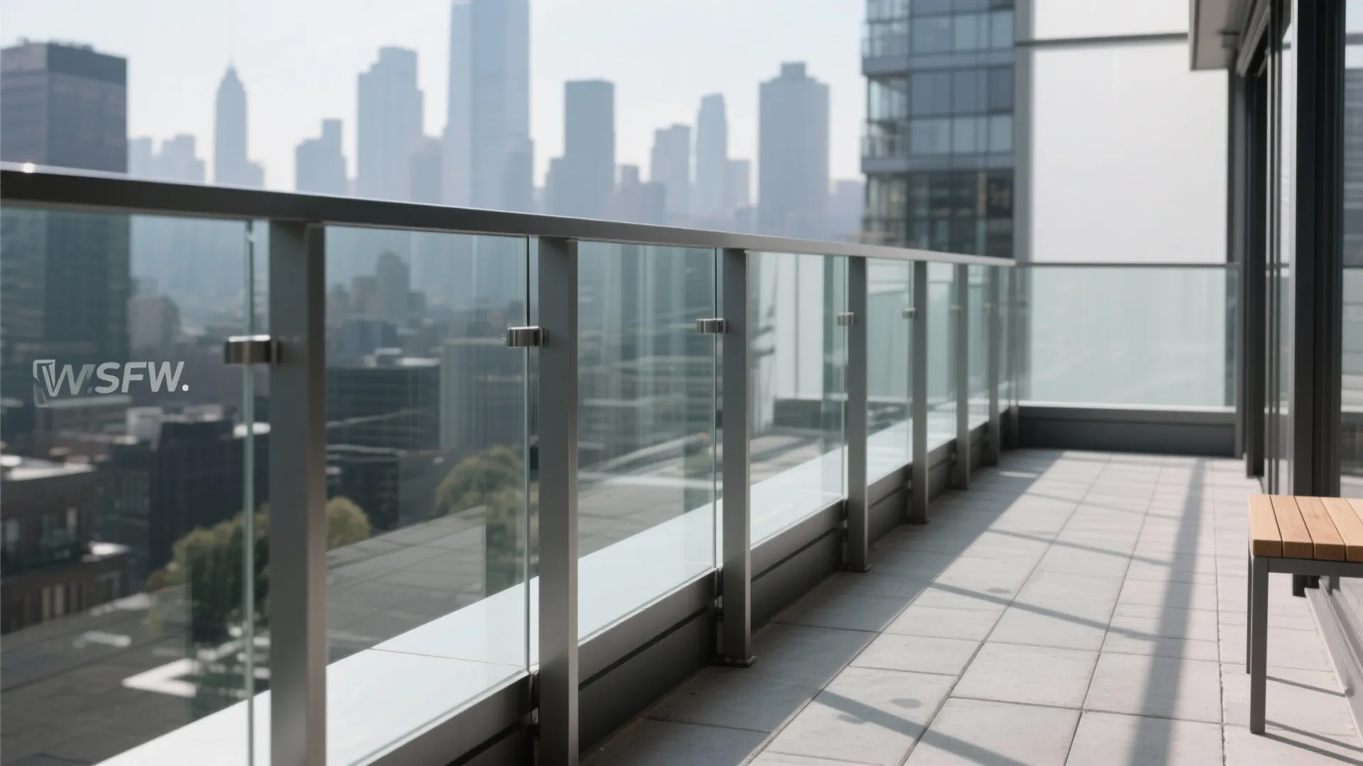 Frameless or Slim-Post Glass: Light, Open, and City-Proof
