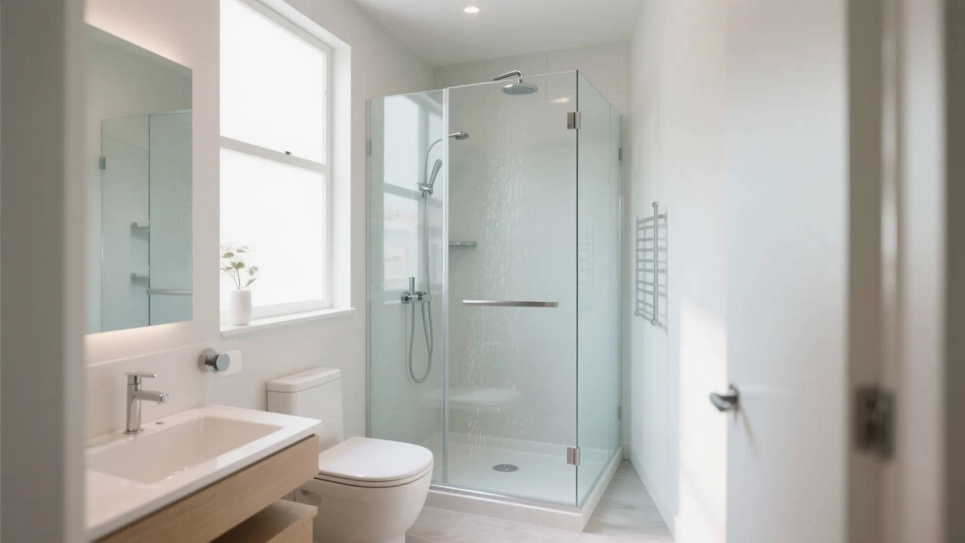 10. Frameless Glass Everywhere