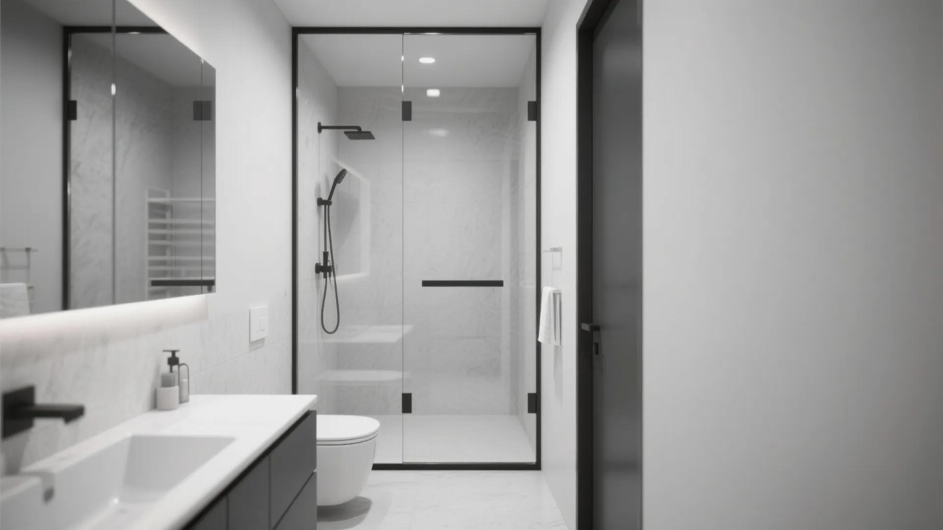 8. Frameless Glass Panels