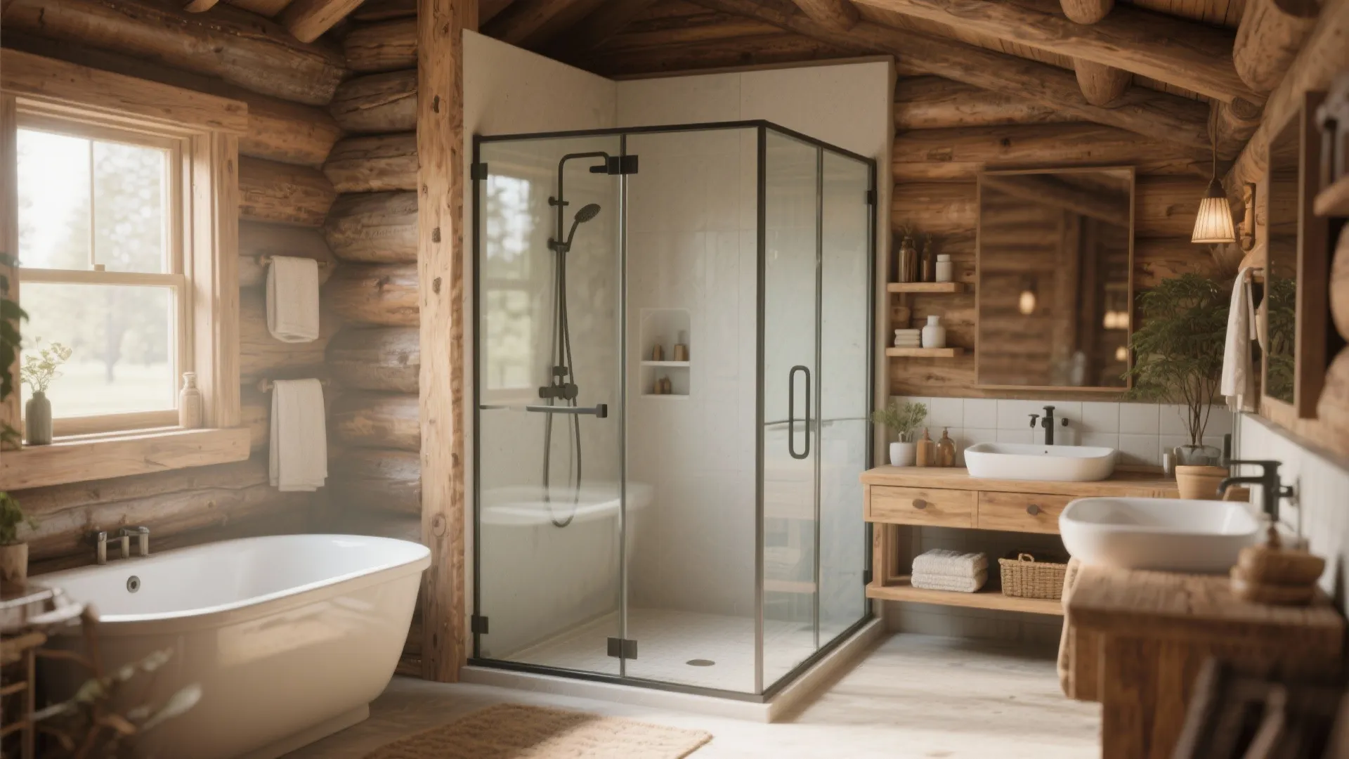 10. Frameless Glass Divider