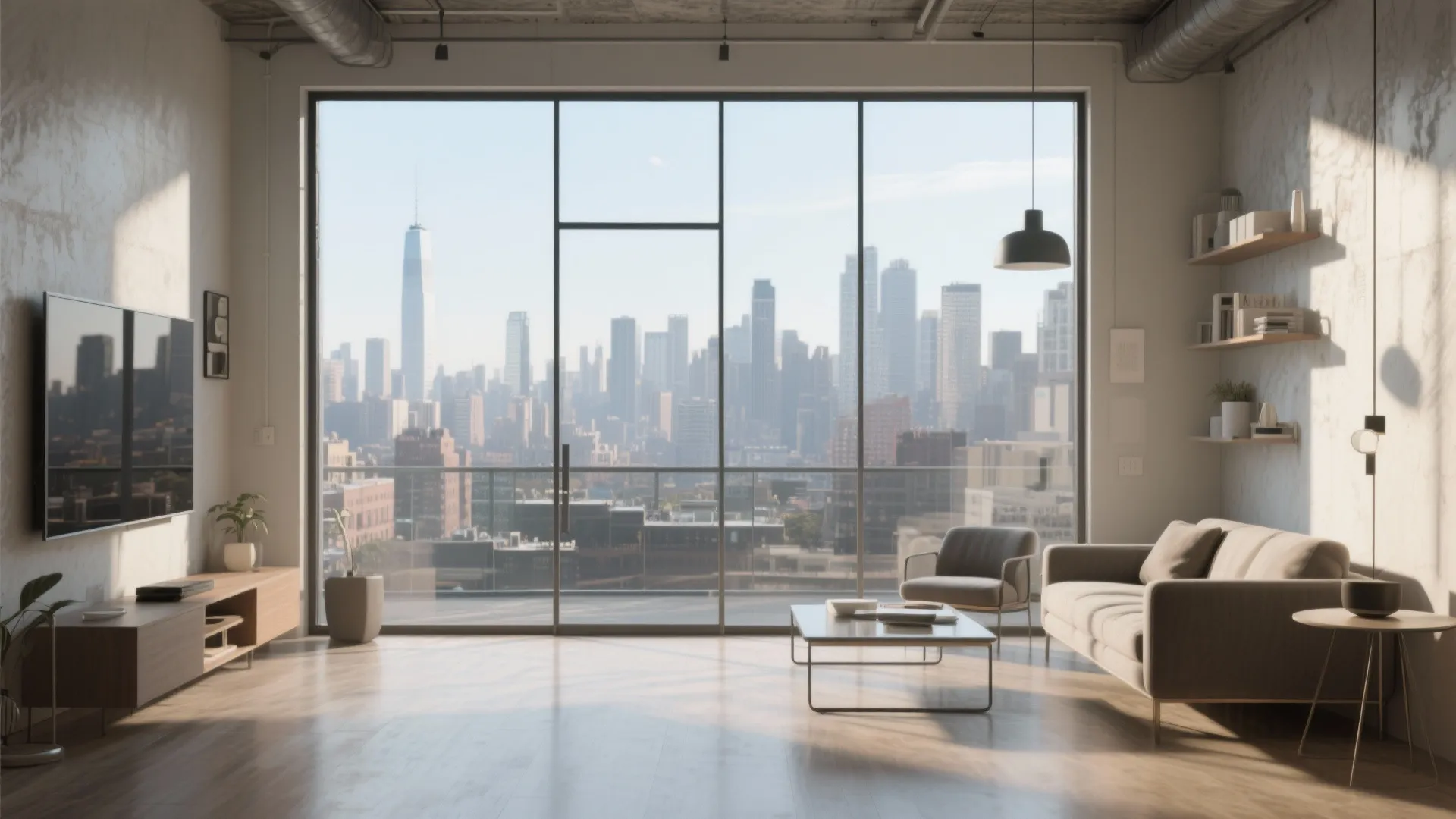 Frameless Glass Elegance