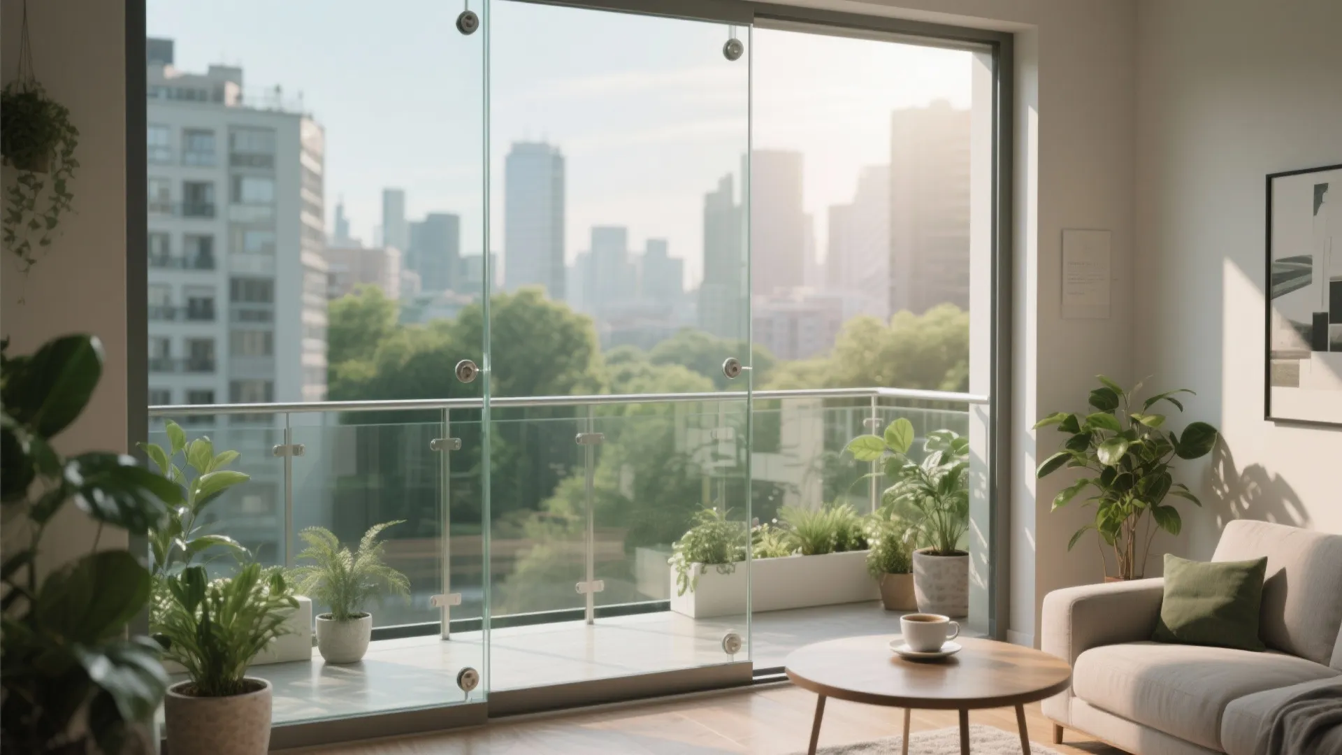 Frameless Glass Railing for Maximum Light