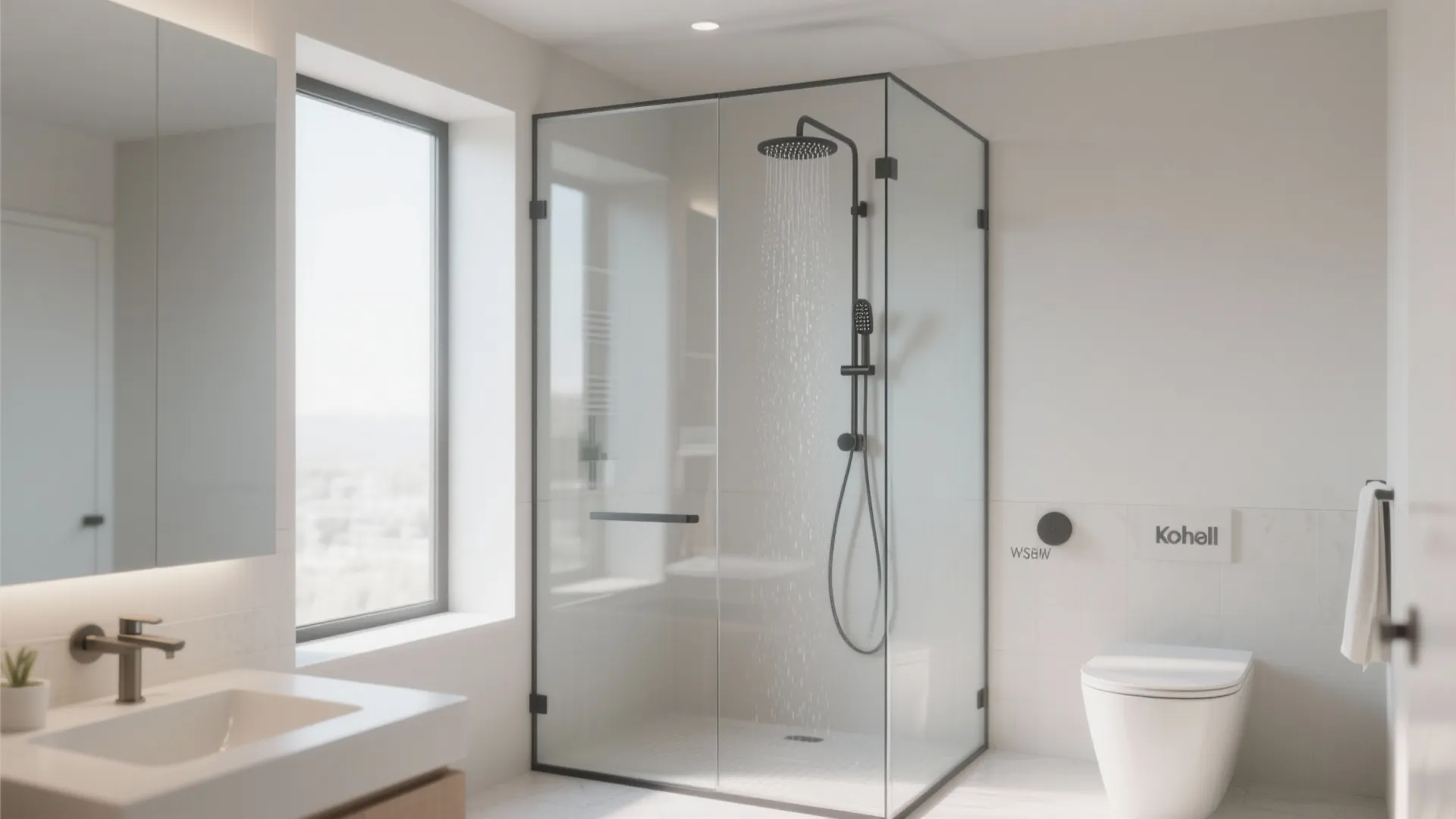 5. Frameless Glass Showers
