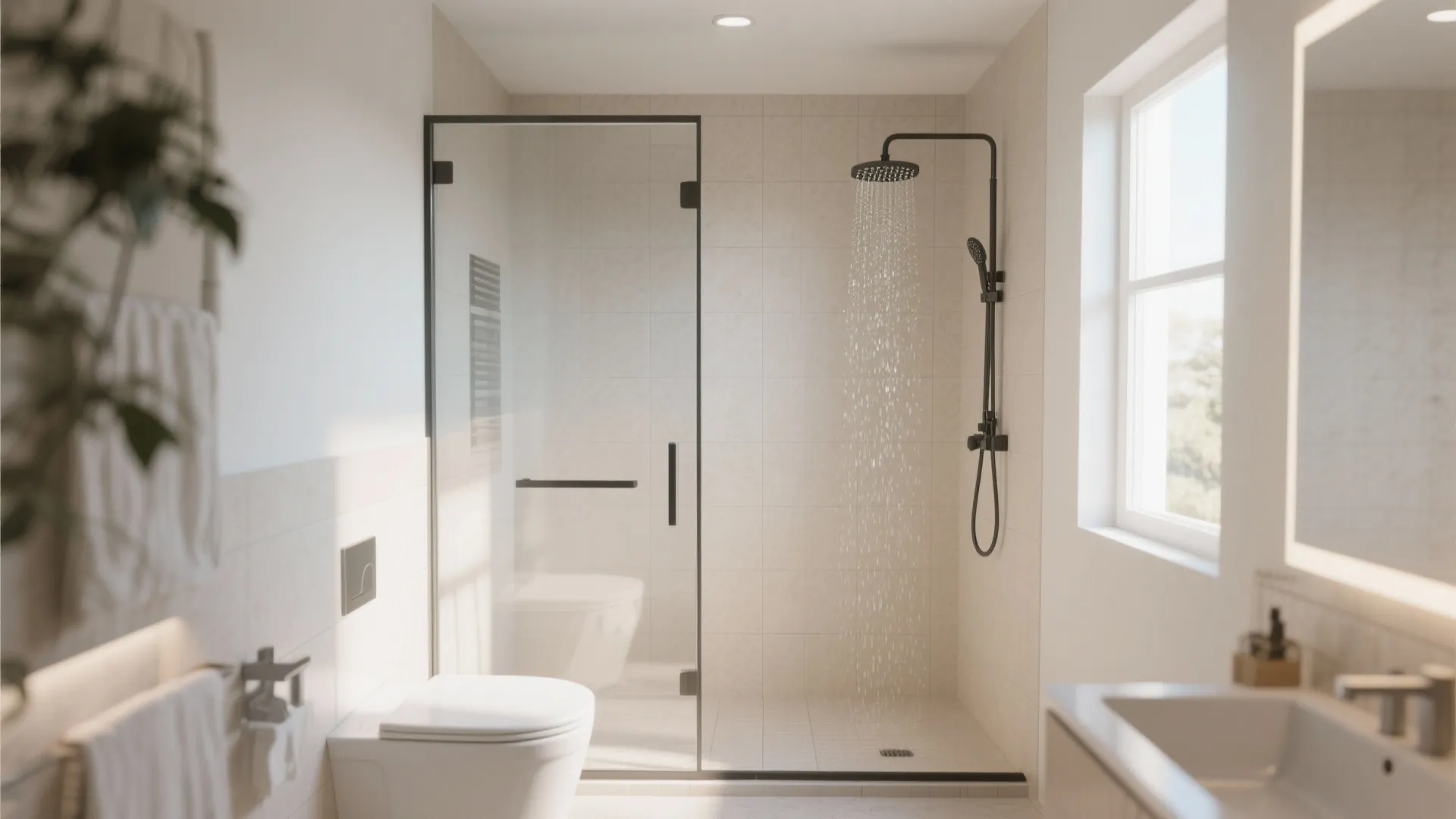 3. Shower instead of tub