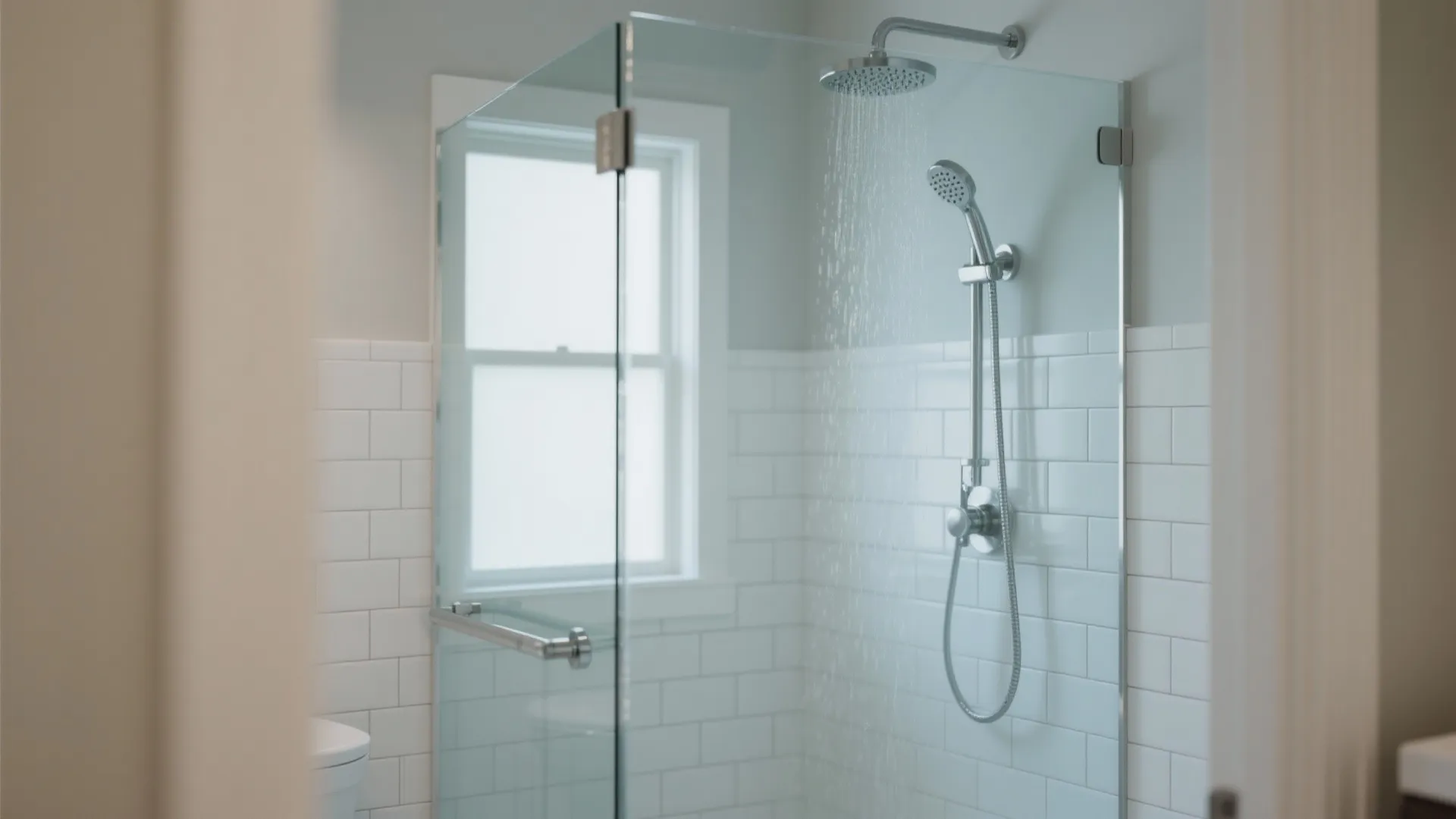 6. Glass Shower Panels