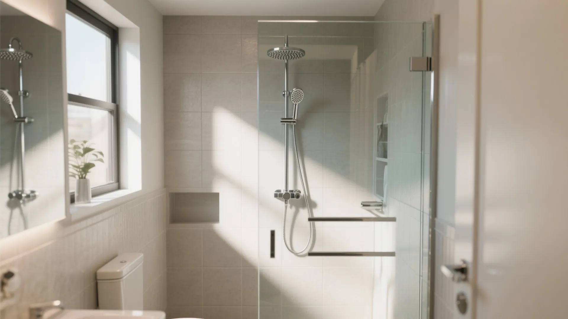 4. Frameless Glass Showers