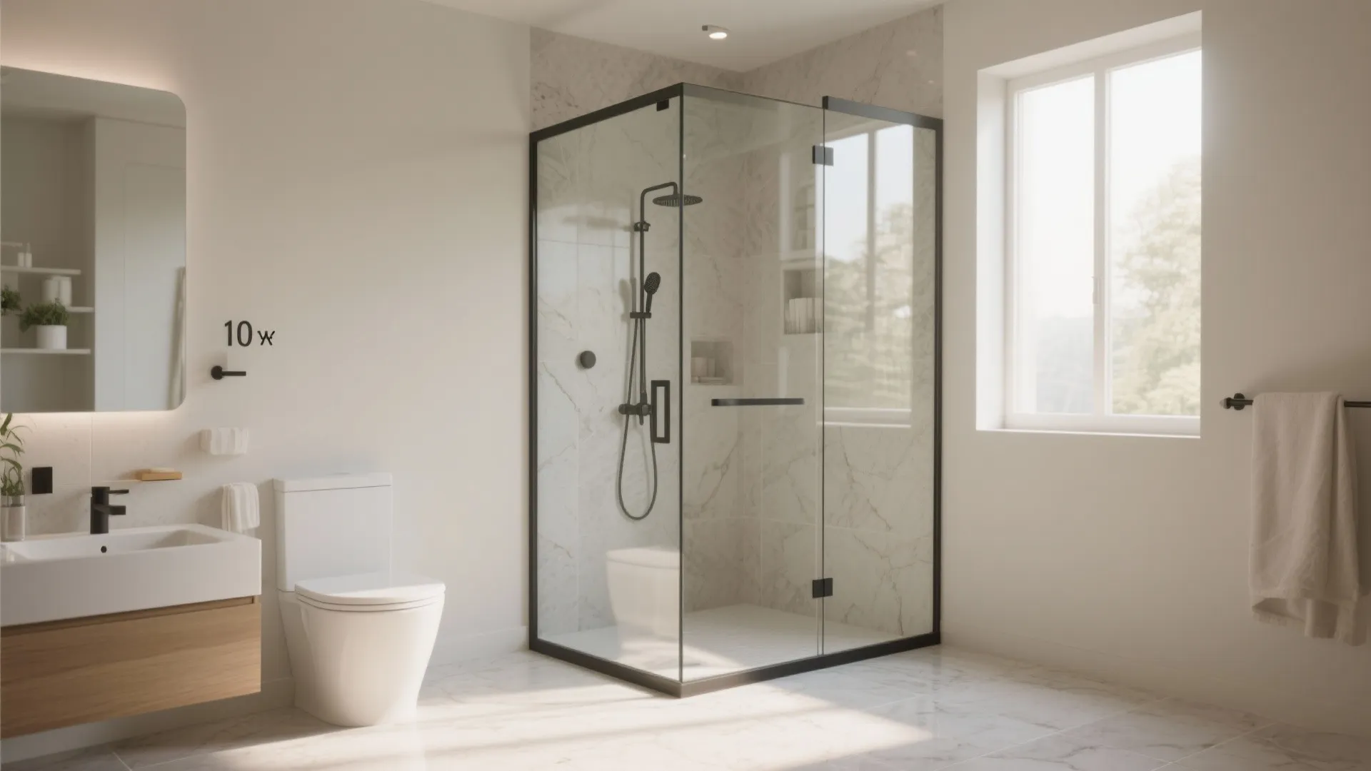 2. Go All In With Glass