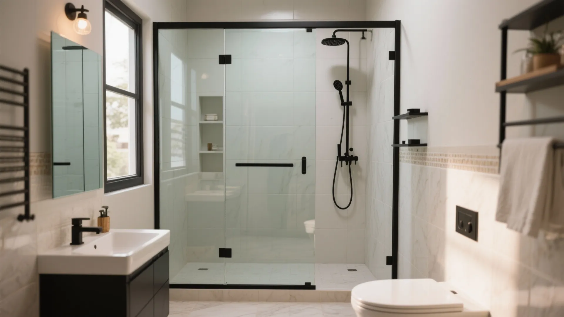 Glass partitions for openness