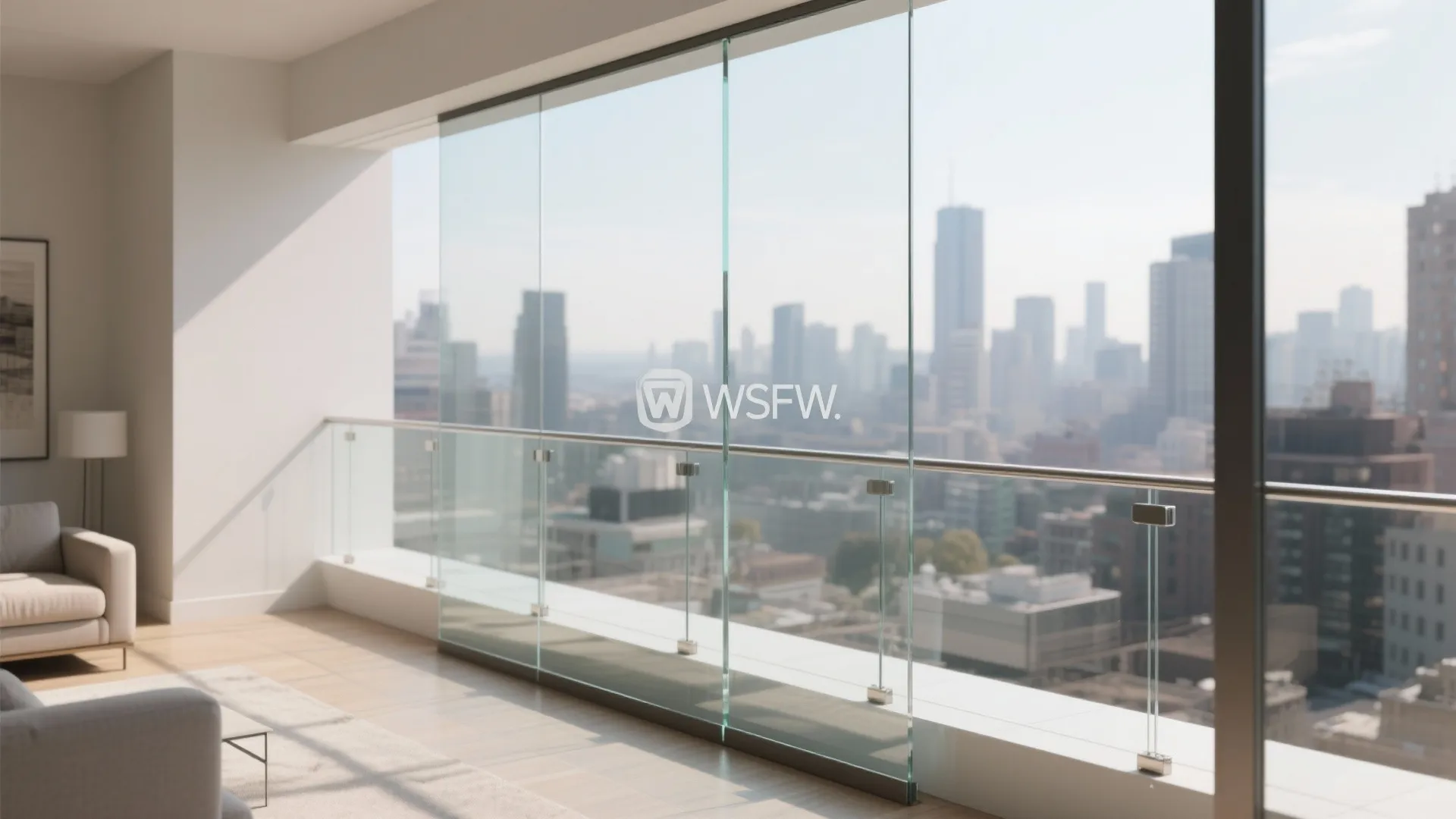 Frameless Glass Railing for Unobstructed Views