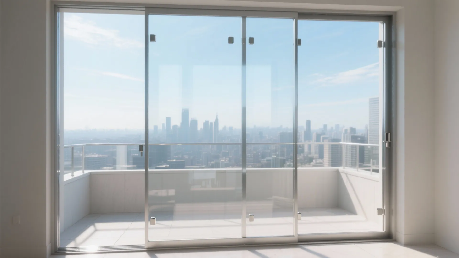 Frameless Balcony Glazing for a Boundless Feel