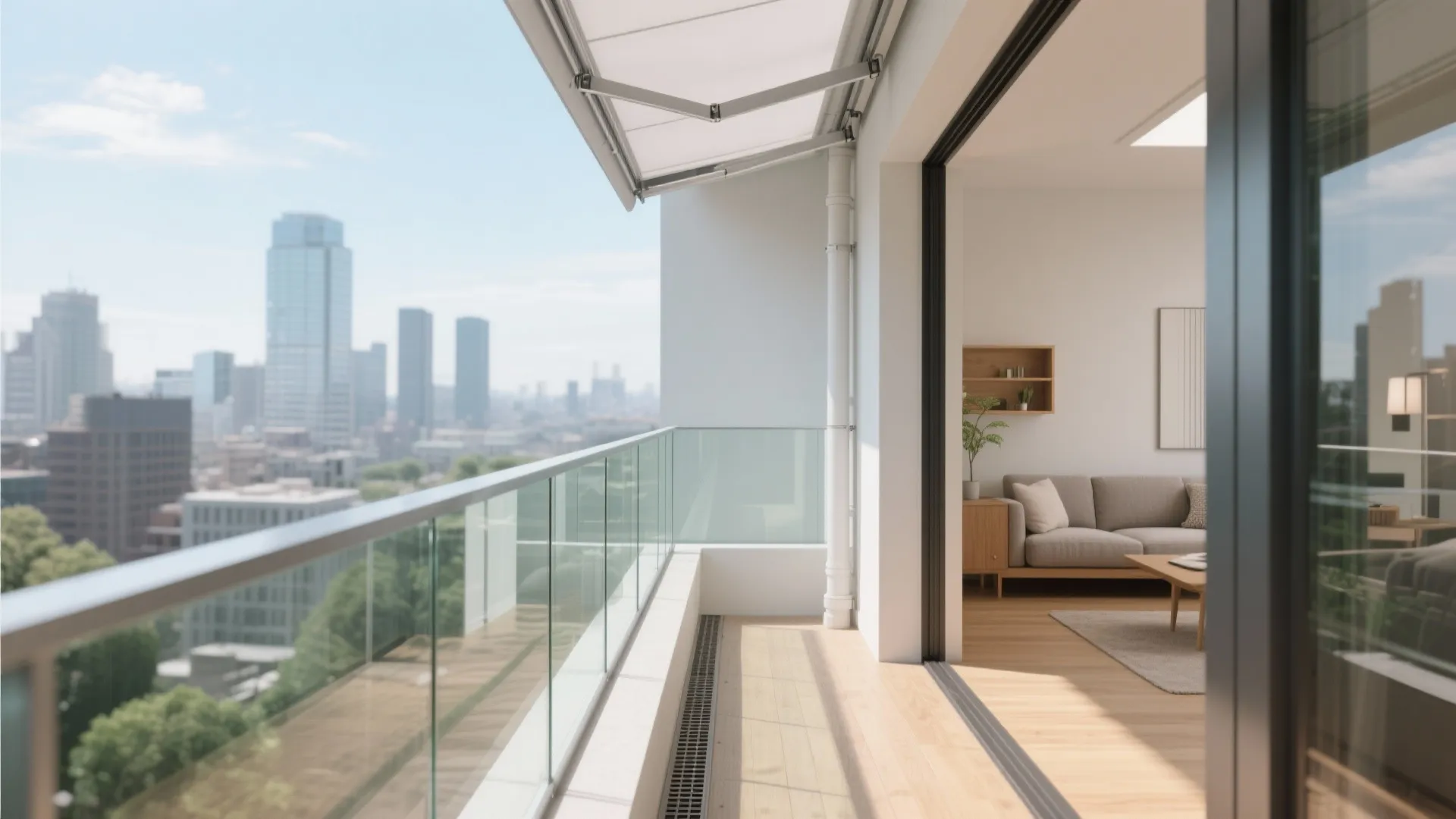 Minimal Framing, Maximum View: Frameless Guard + Top Cover