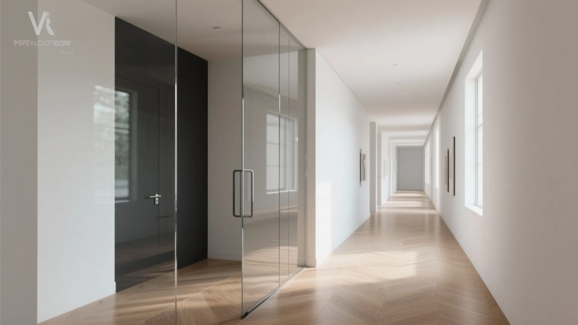 Frameless Glass Partitions for Airy Halls
