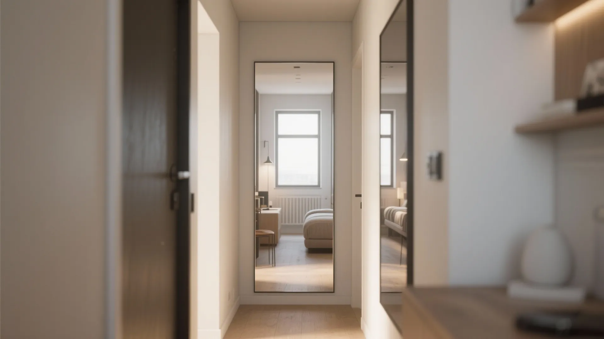 Frameless Full-Length Elegance