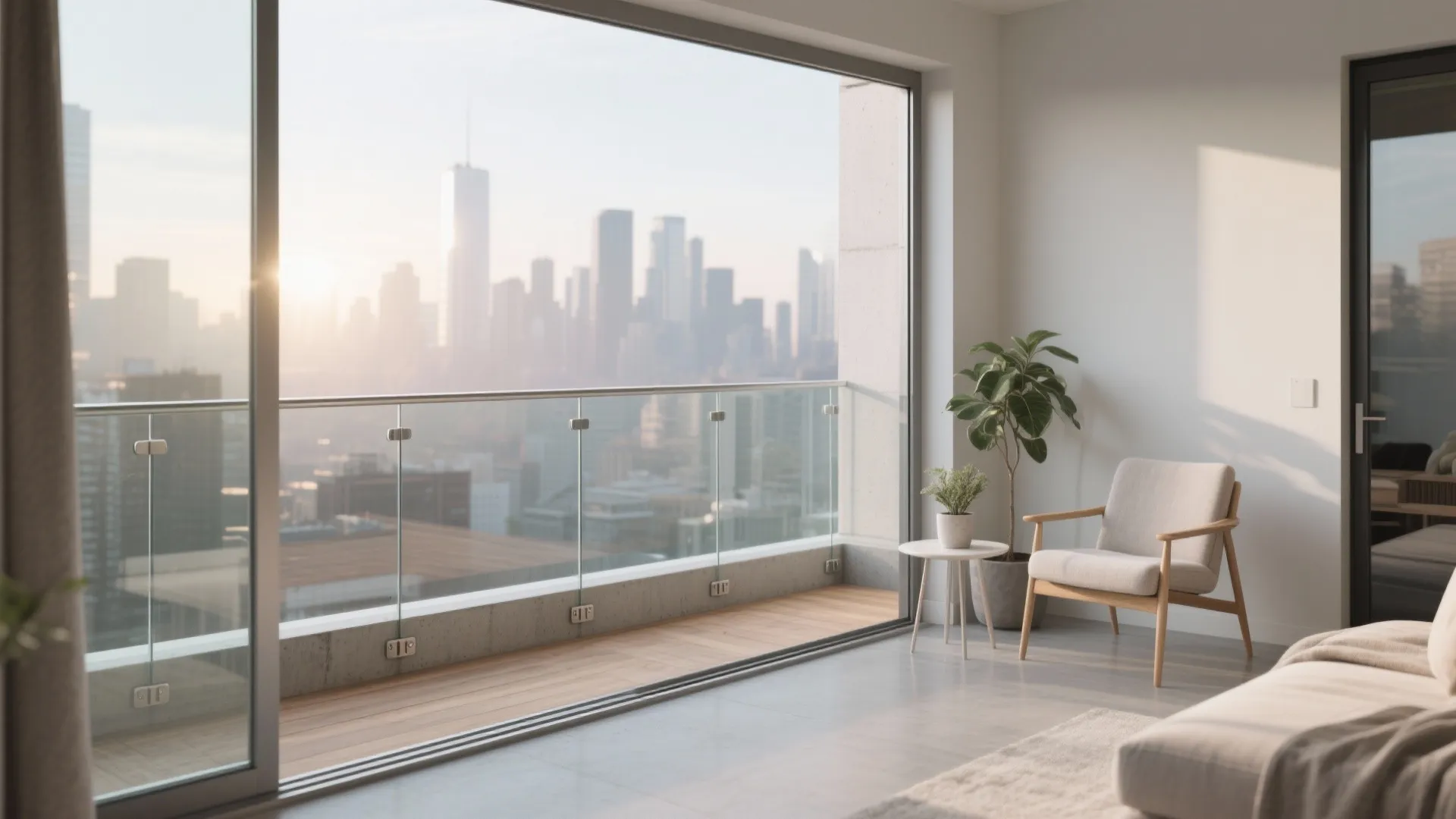 [Section: Ideas] Frameless Clarity with Low-Iron Glass