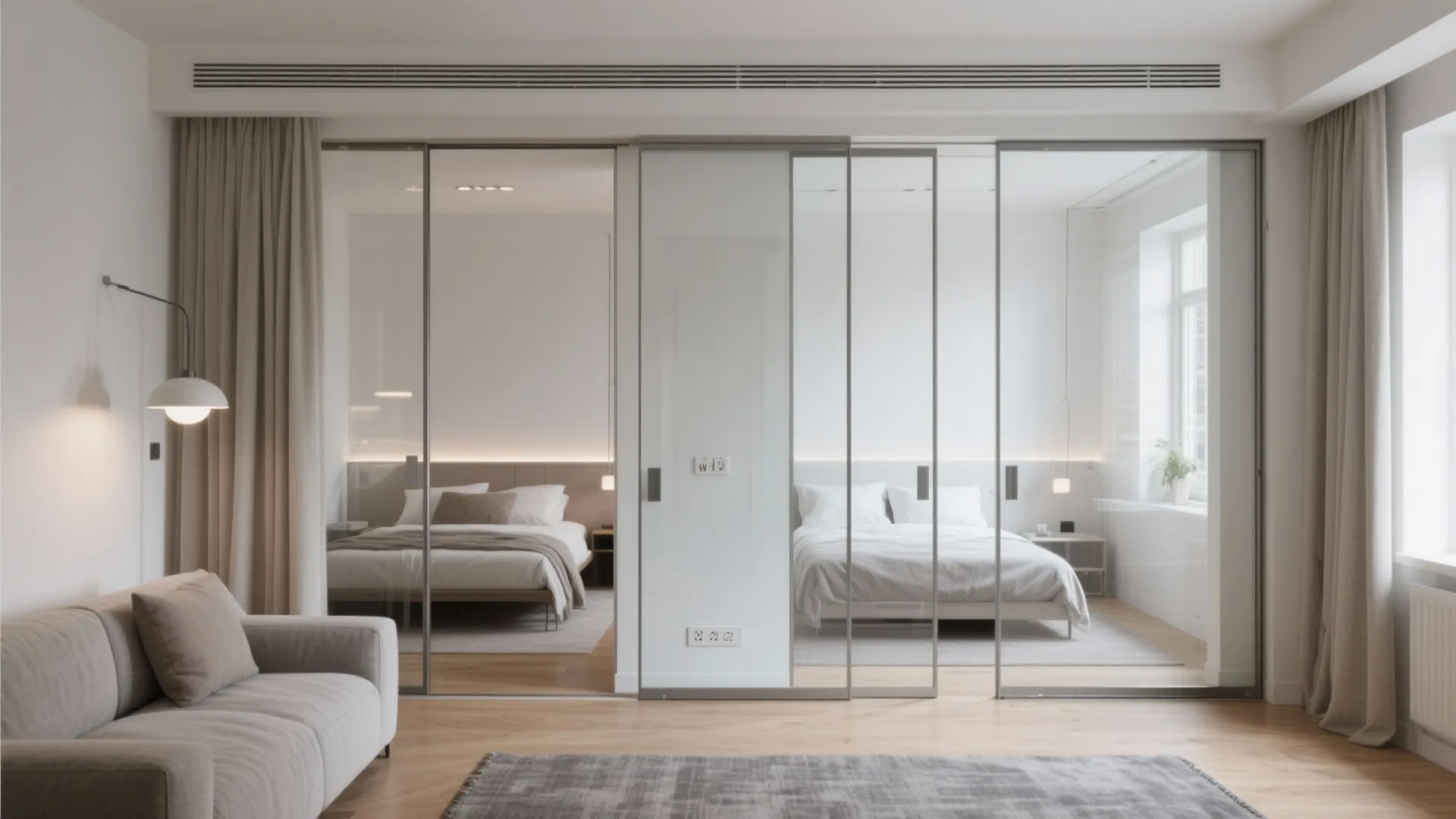 Frameless Glass Sliders for a Seamless Look