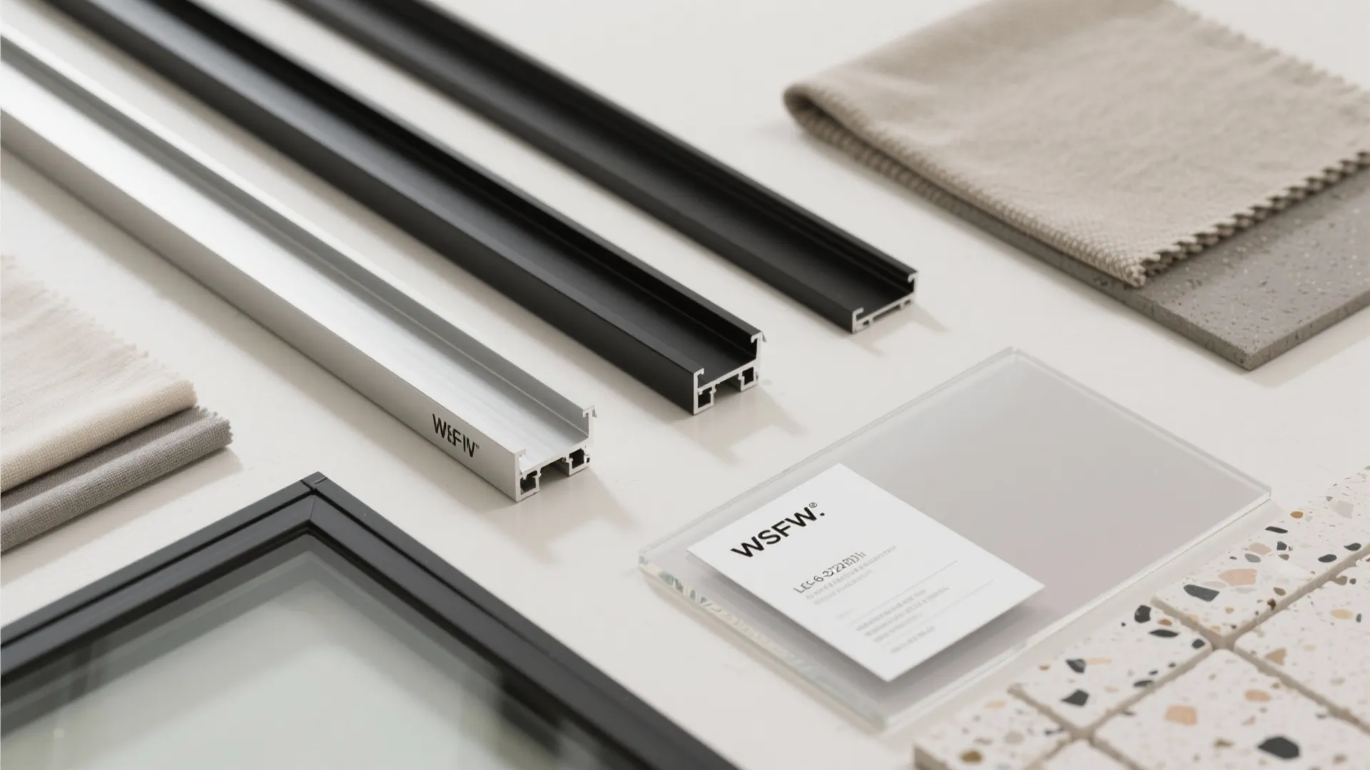 Frameless-look glass doors for maximum daylight