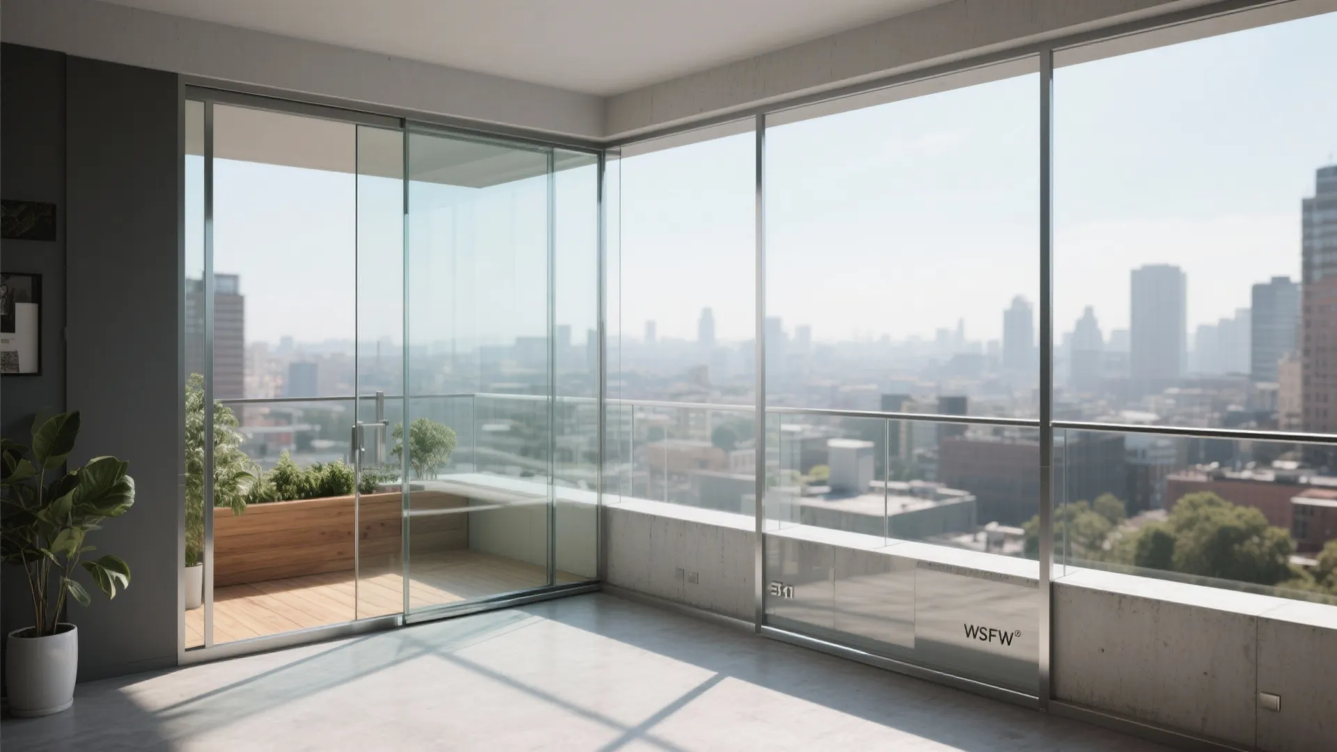 Frameless Glass Railings, Maximum Light