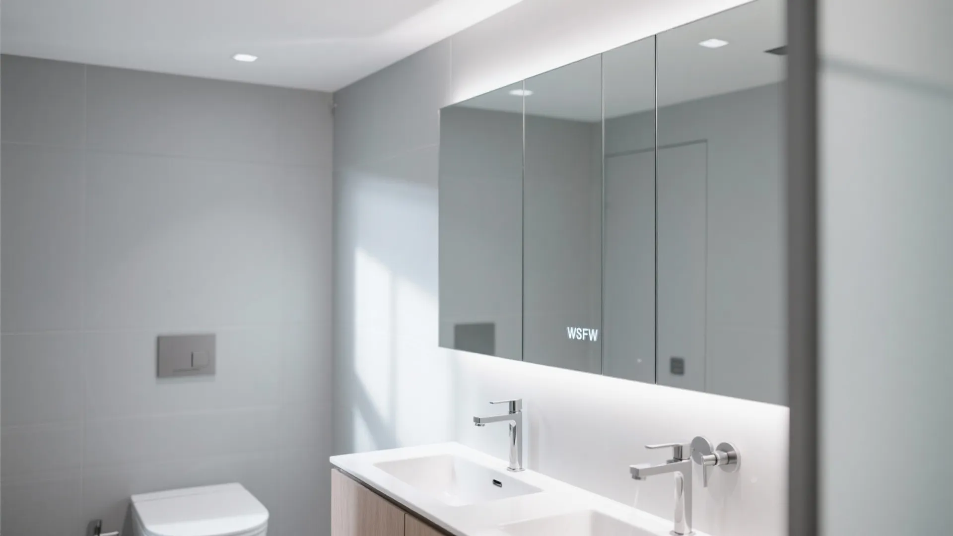 2. Frameless Minimalist Design