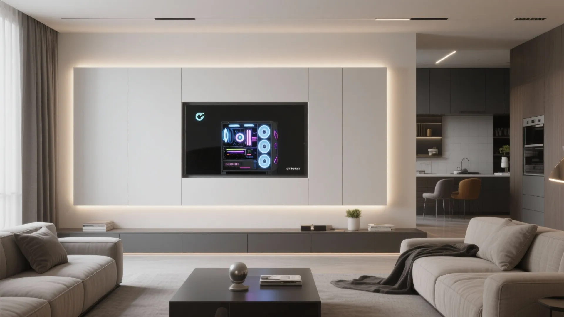 Frameless Wall Niche