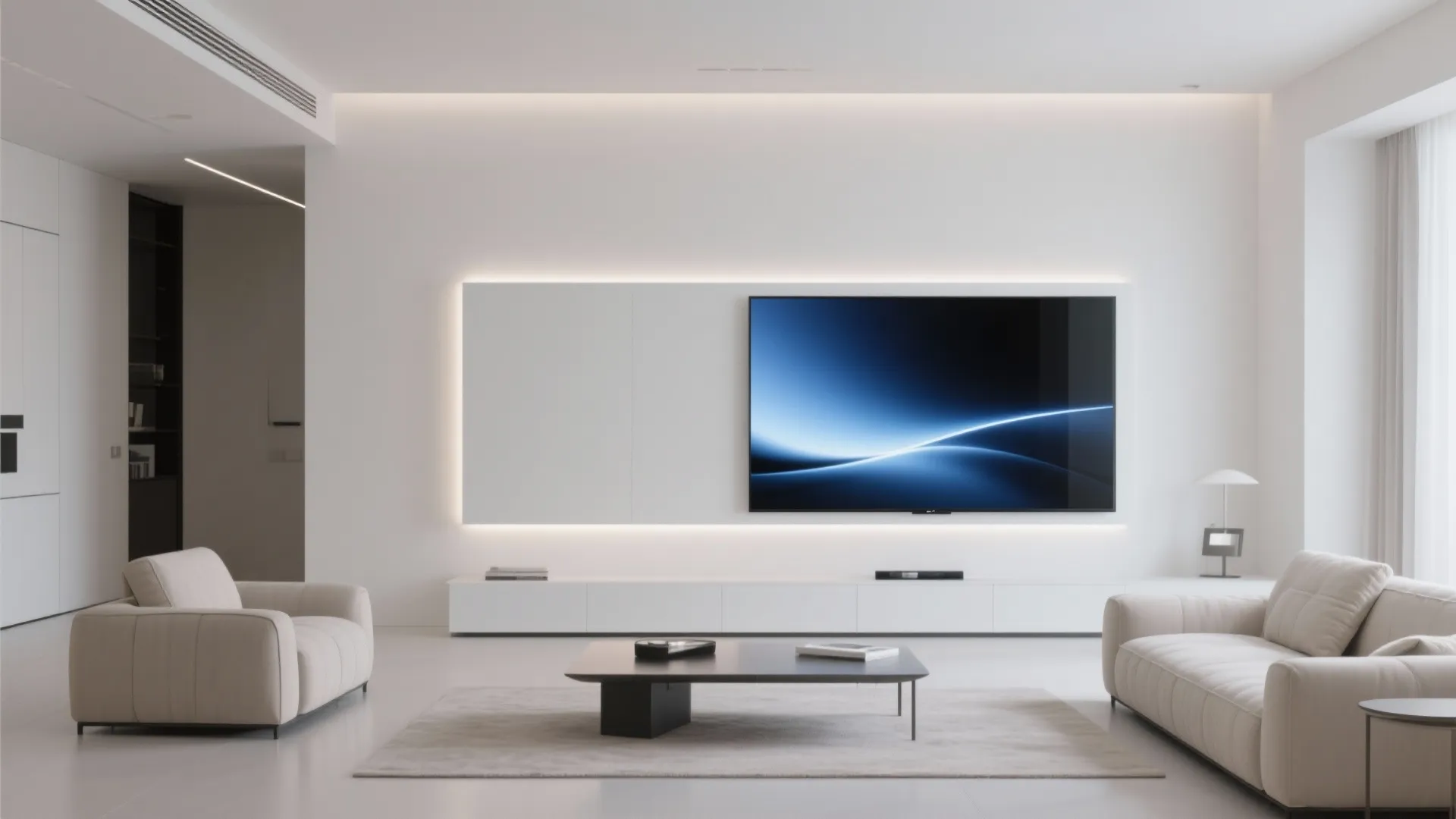 6. Frameless & Ultra-Thin TVs