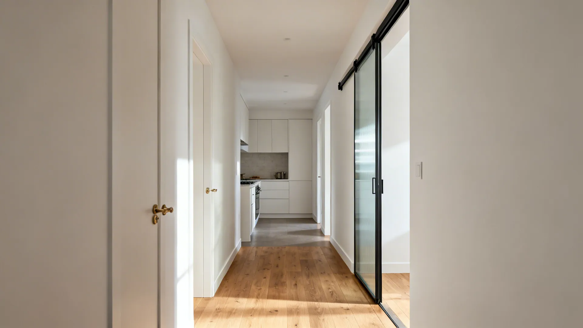Frameless Glass Pocket Door