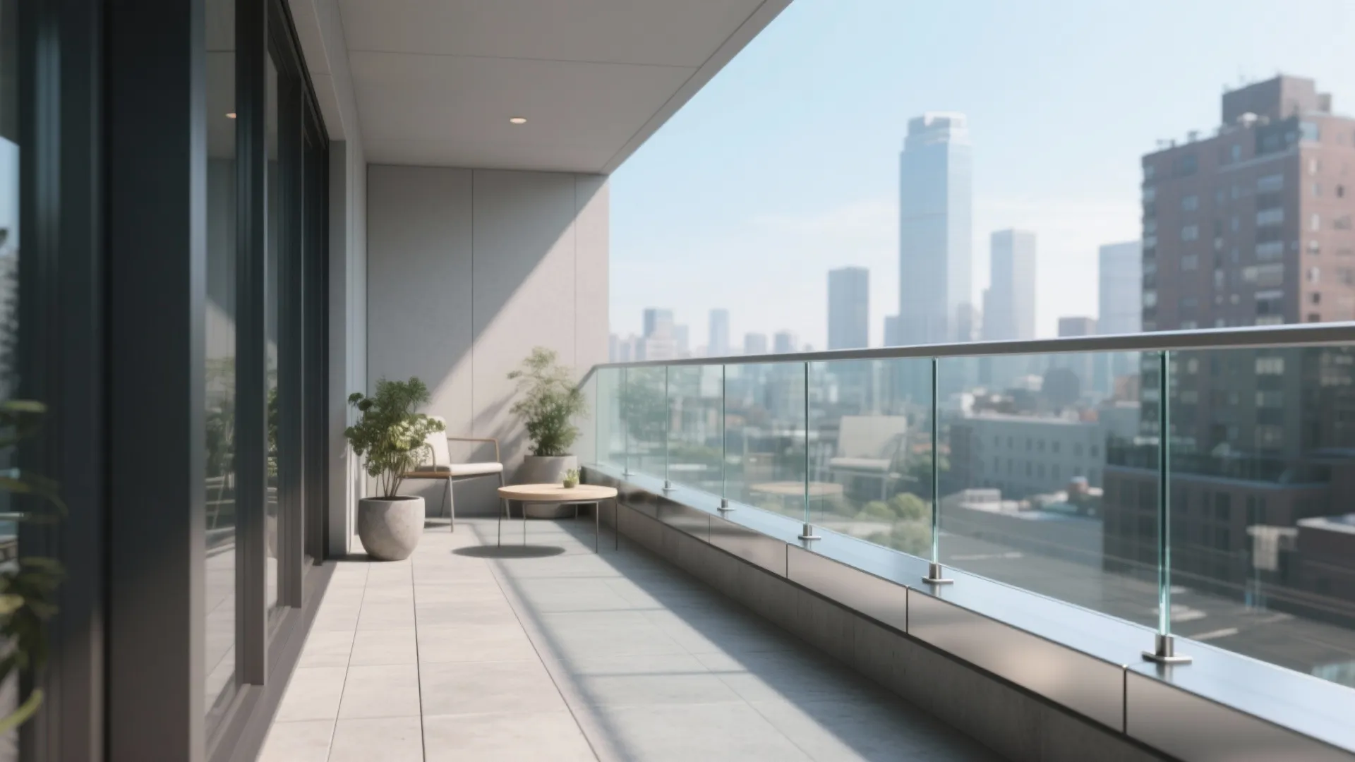 Frameless Glass Balustrades for Uninterrupted Views