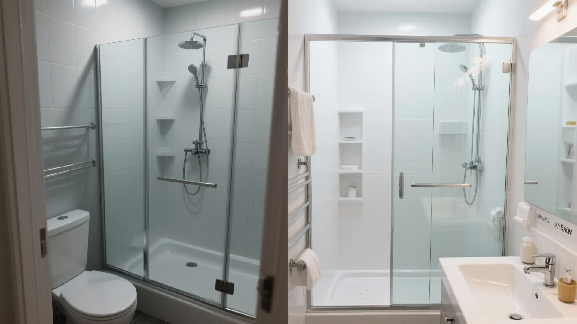 9. Frameless Shower Screens