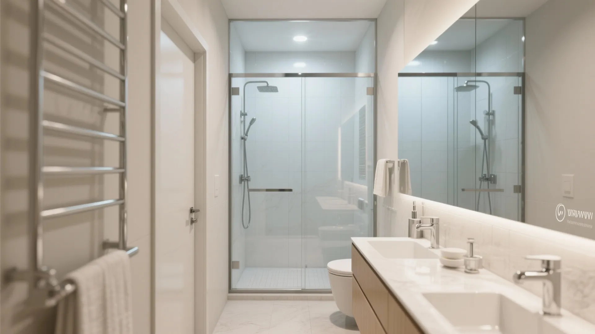 Frameless Shower Enclosures