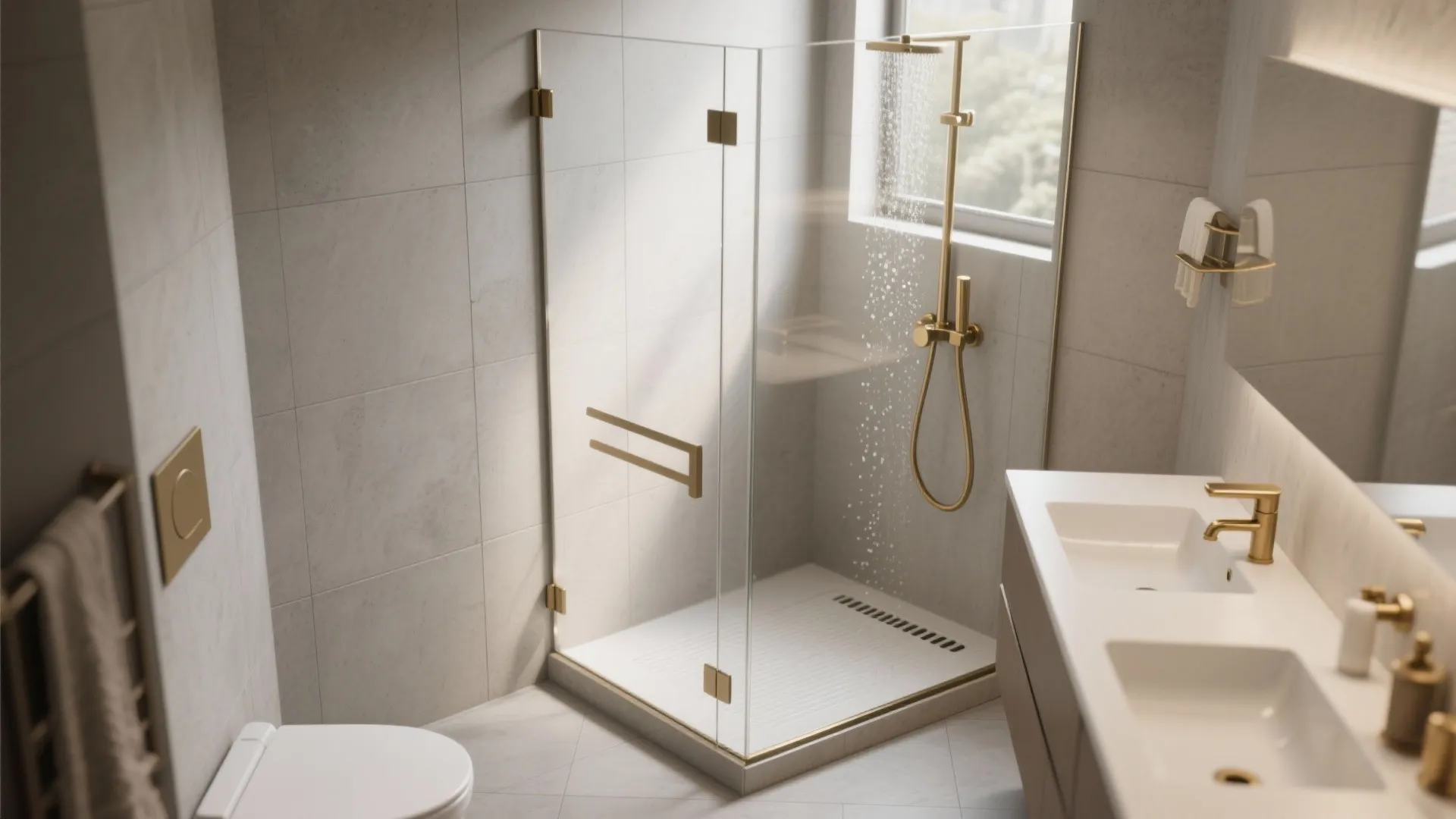 Frameless glass that maximizes sightlines