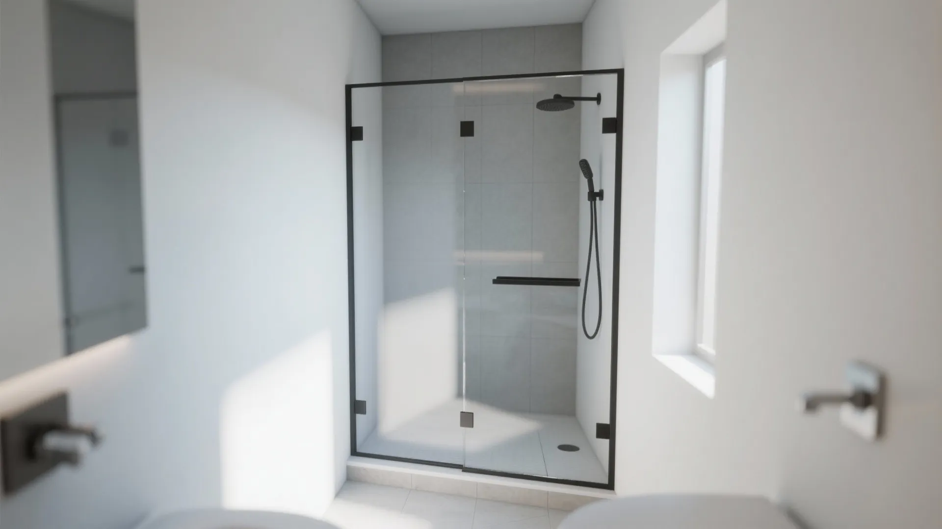 Frameless Clarity for Compact Showers