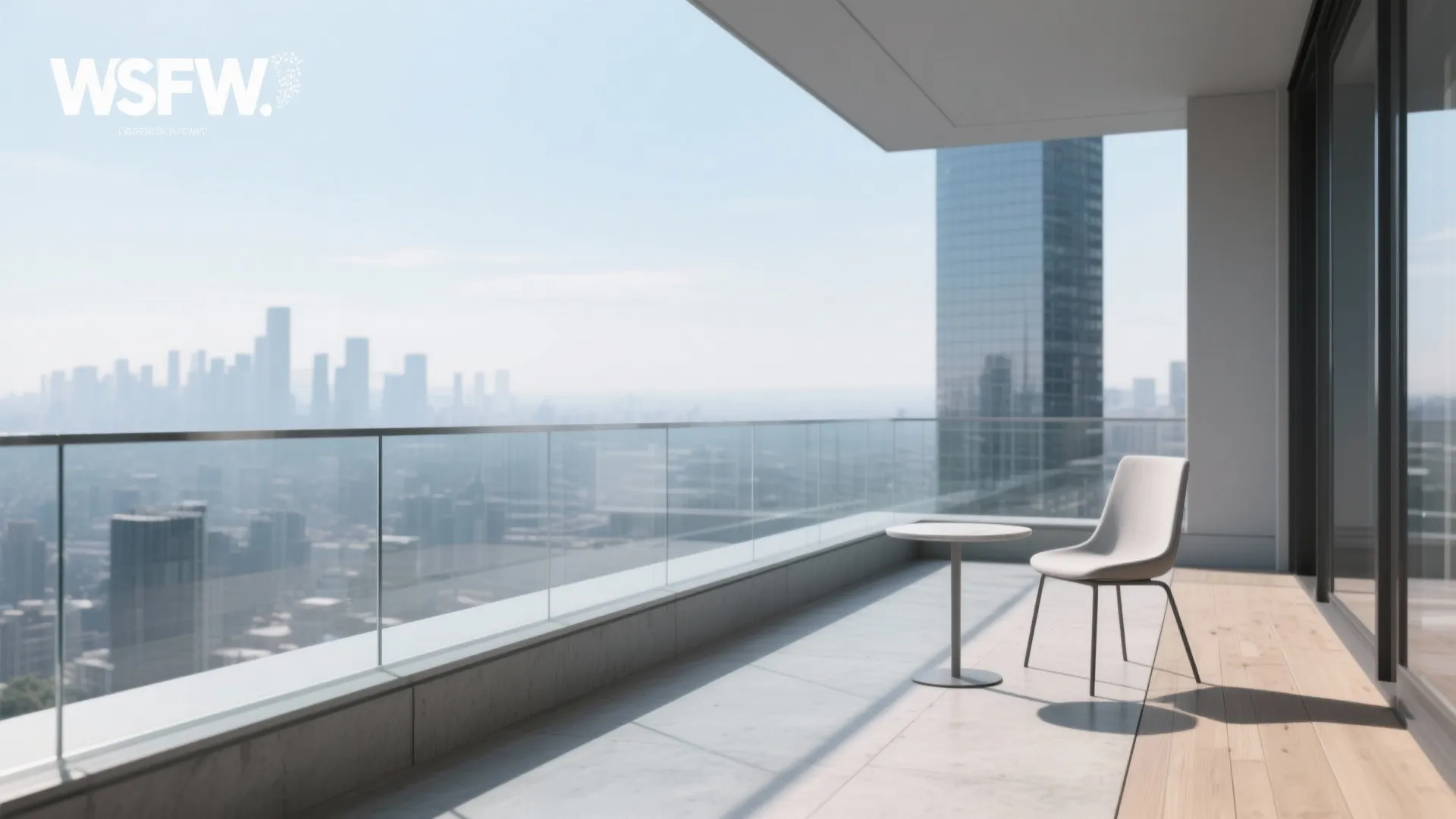 Frameless Glass for Panoramic Views