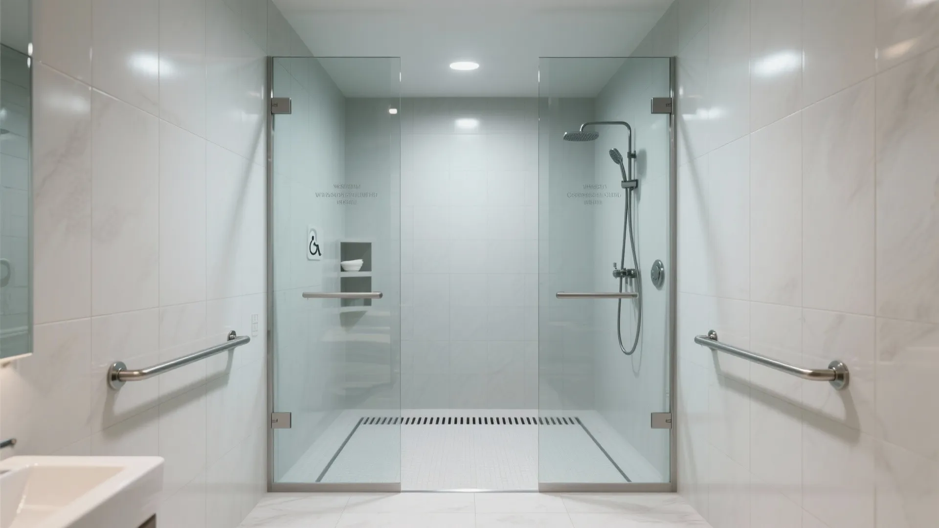Walk-In Showers With Frameless Glass