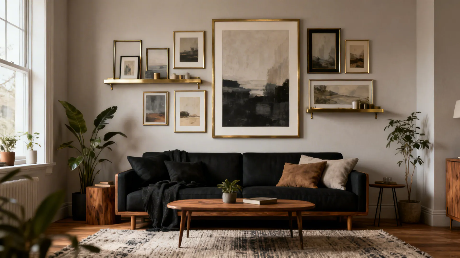 5 Modern Picture Frame Ideas for Living Rooms